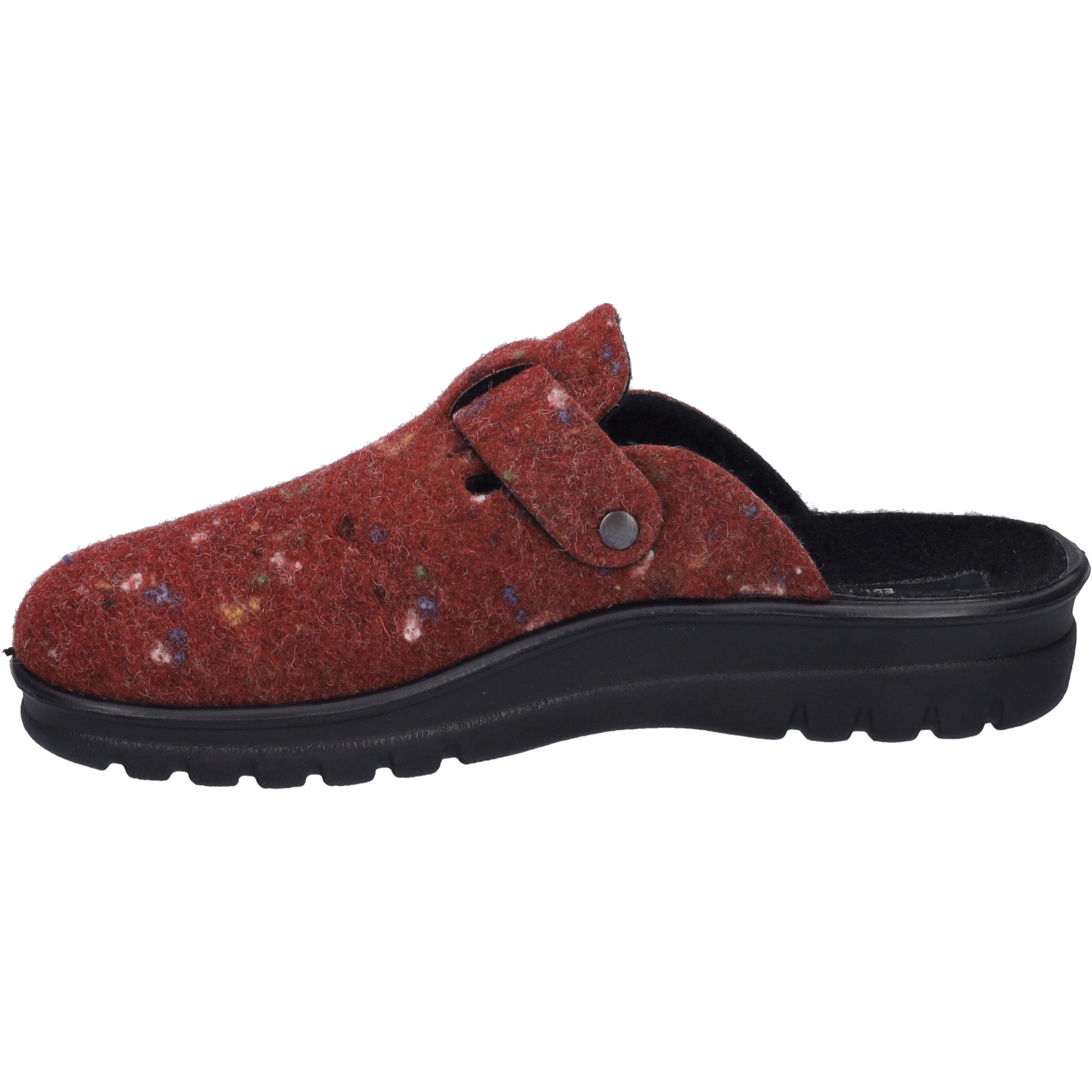 Thumbnail - Josef Seibel Hausschuh "Metz 390, carmin-multi"