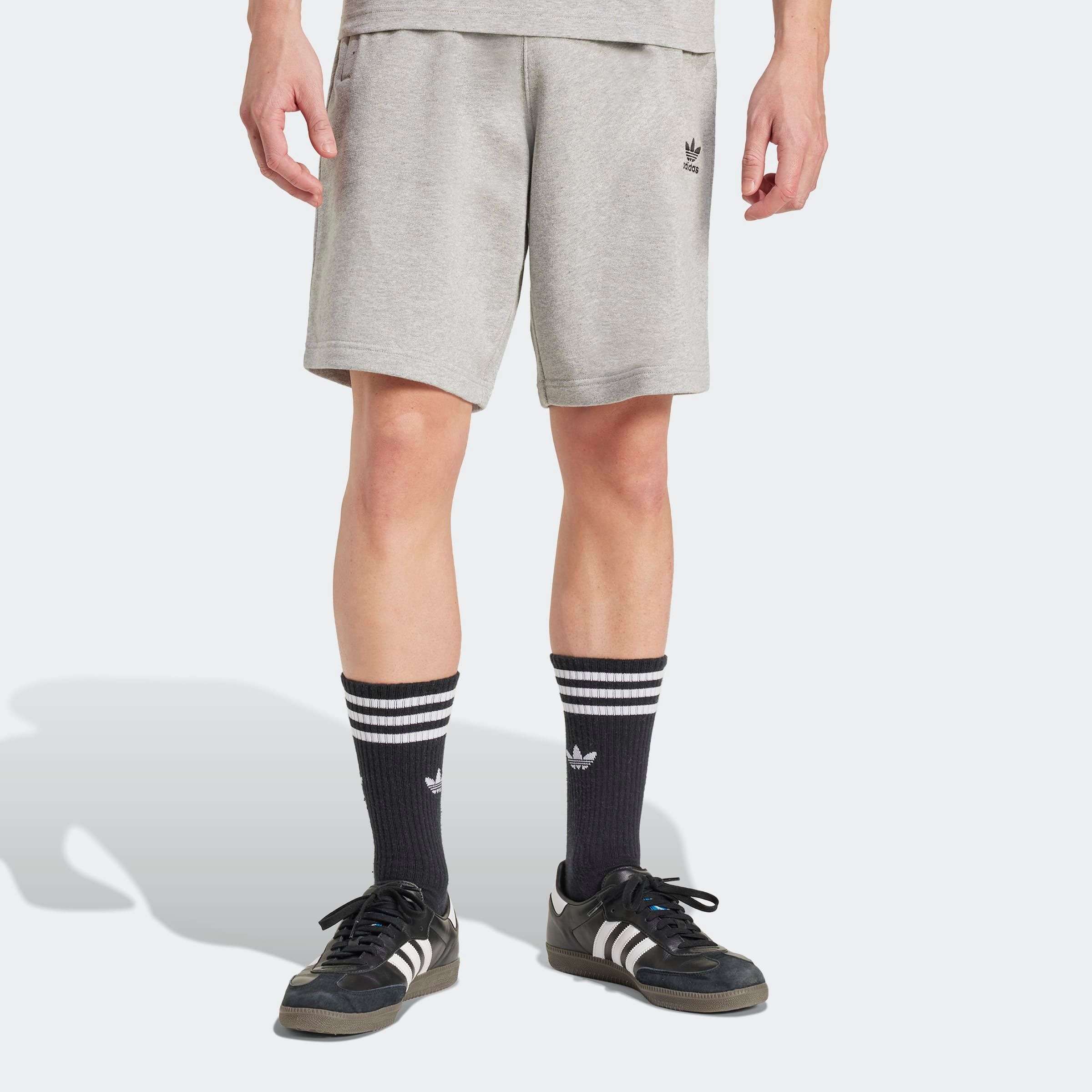 adidas Originals Shorts "ESS SHO" Essential Sweat Shorts mit Logo, aus weic günstig online kaufen