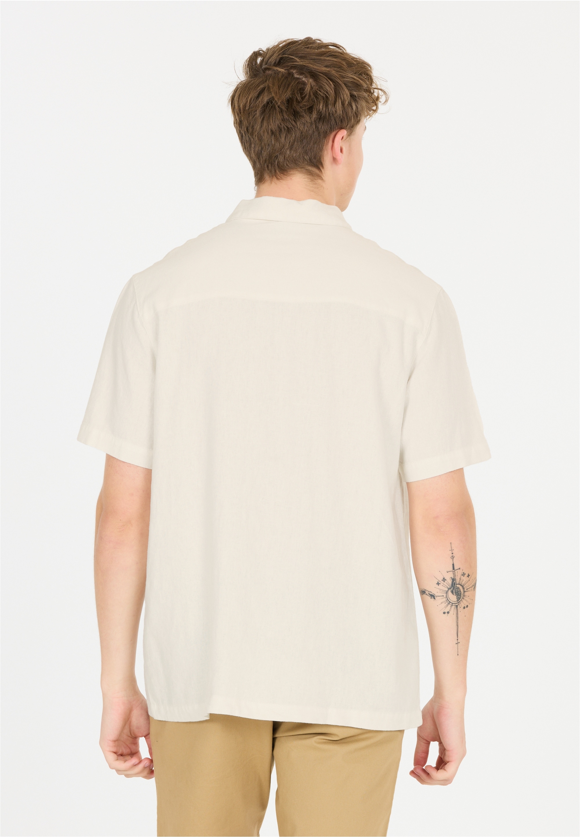 CRUZ Outdoorhemd »Micky«, im zeitlos-eleganten Look