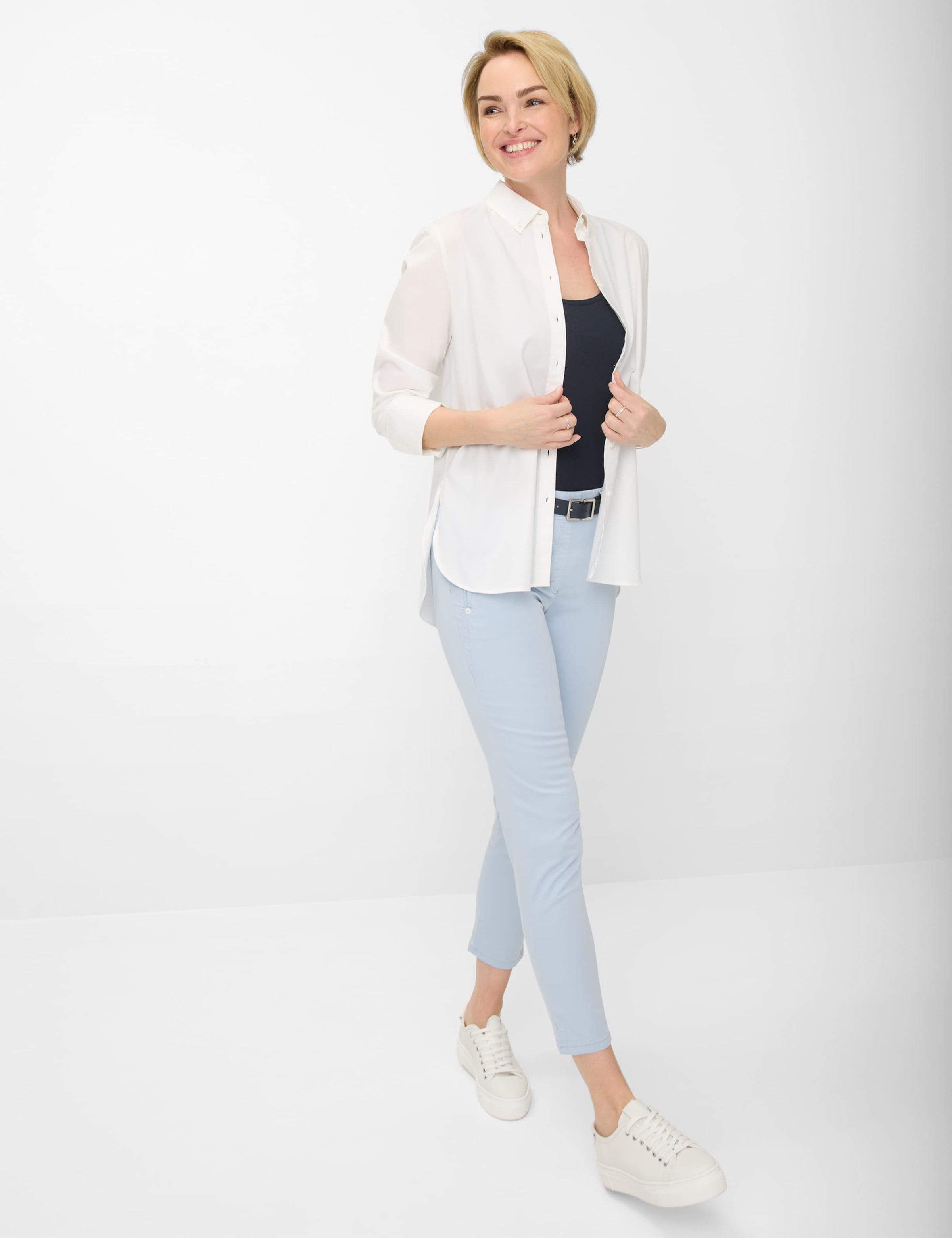 RAPHAELA by BRAX Chinohose »Style LAVINA ZIP 6/8«