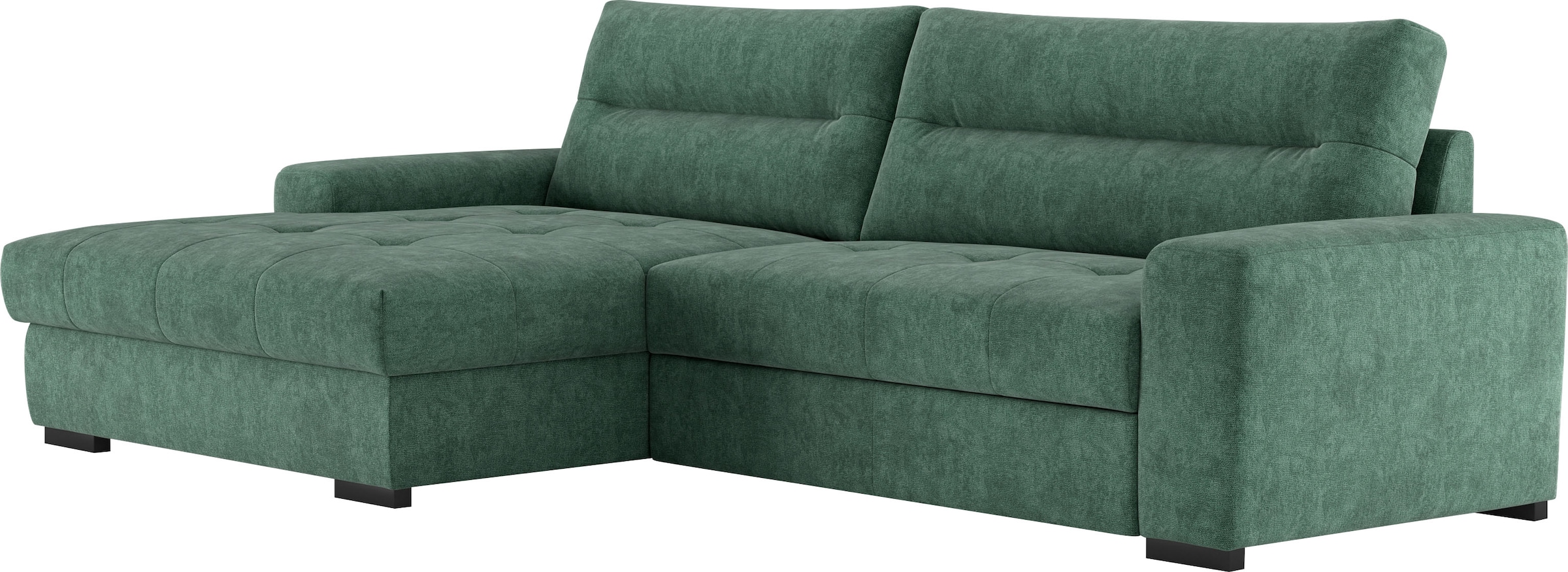 COTTA Ecksofa »Cappa L-Form«, wahlweise mit Bettfunktion & Bettkasten