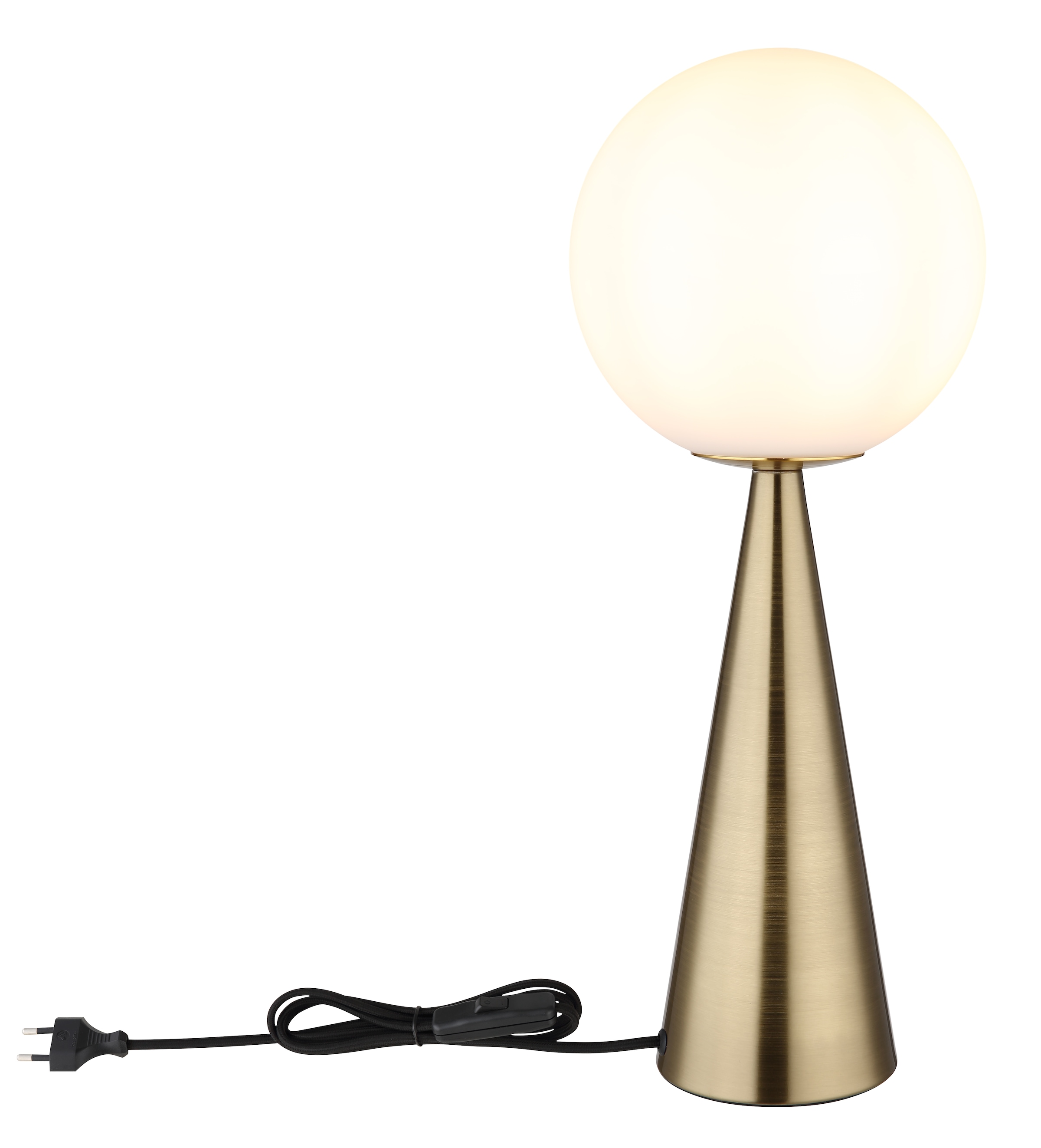 GLOBO LIGHTING Tischleuchte »PINPAL« E27 1 Stk. Tischleuchte für Wohn- & Schlafzimmer