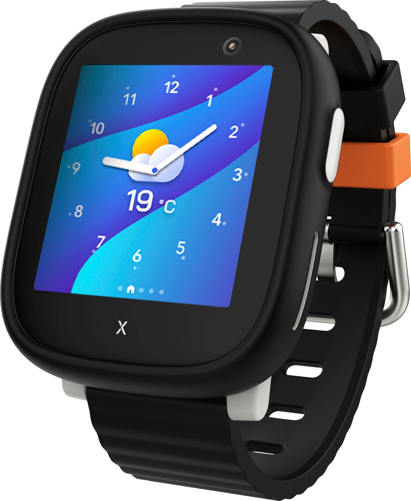 Smartwatch »X6Play Kinder«, (Android Wear inkl. Connect Sim Karte & Panzerglass...