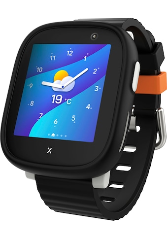 Smartwatch »X6Play Kinder«, (Android Wear inkl. Connect Sim Karte & Panzerglass...