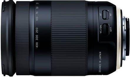 Tamron Objektiv »AF 18-400mm F/3.5-6.3 Di II VC HLD APS-C für Nikon F-Mount«