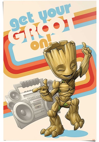 Reinders! Poster »Get your Groot on Guardians of...