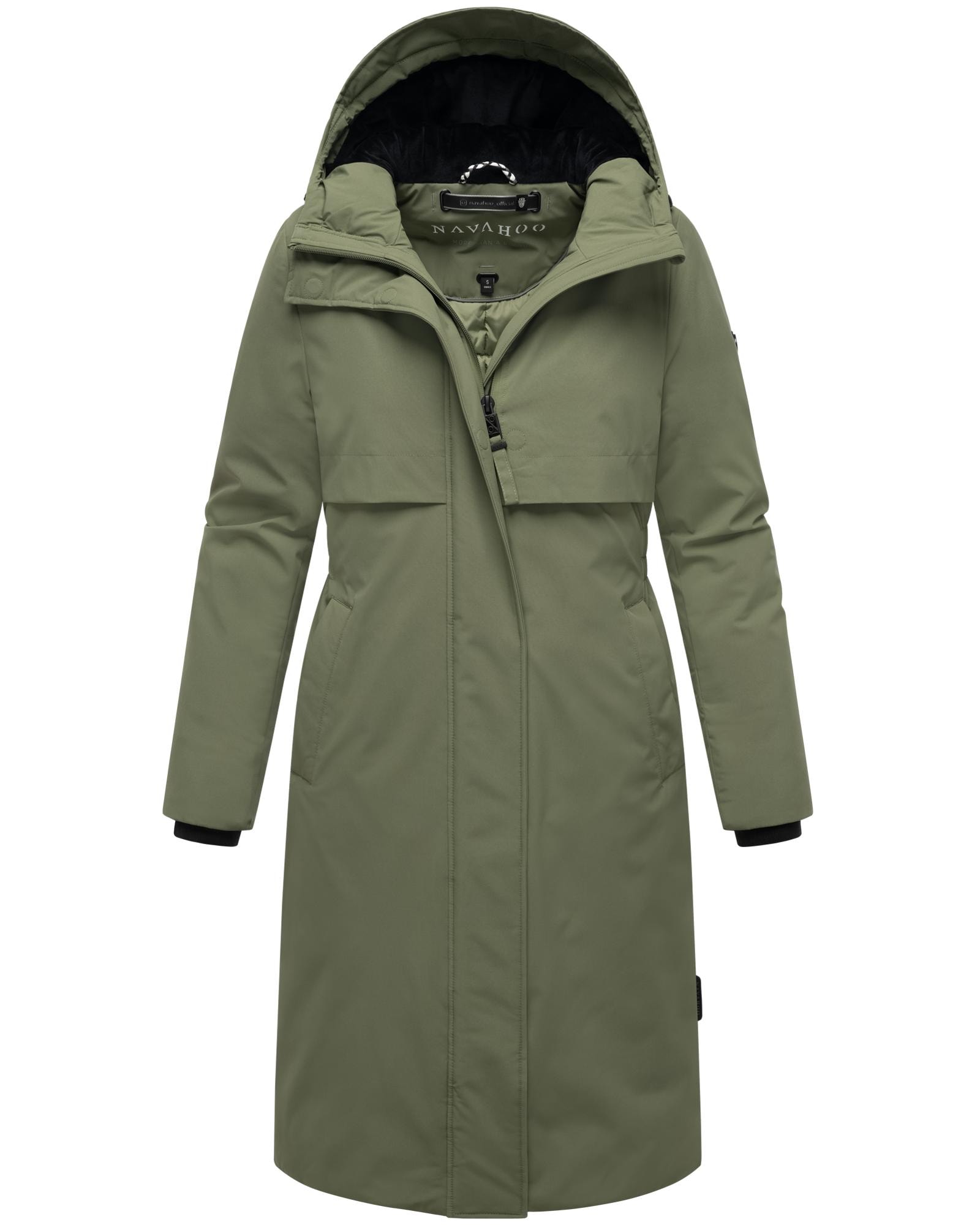 Navahoo Wintermantel »Eismelodie 14«, Winter Parka mit Kapuze