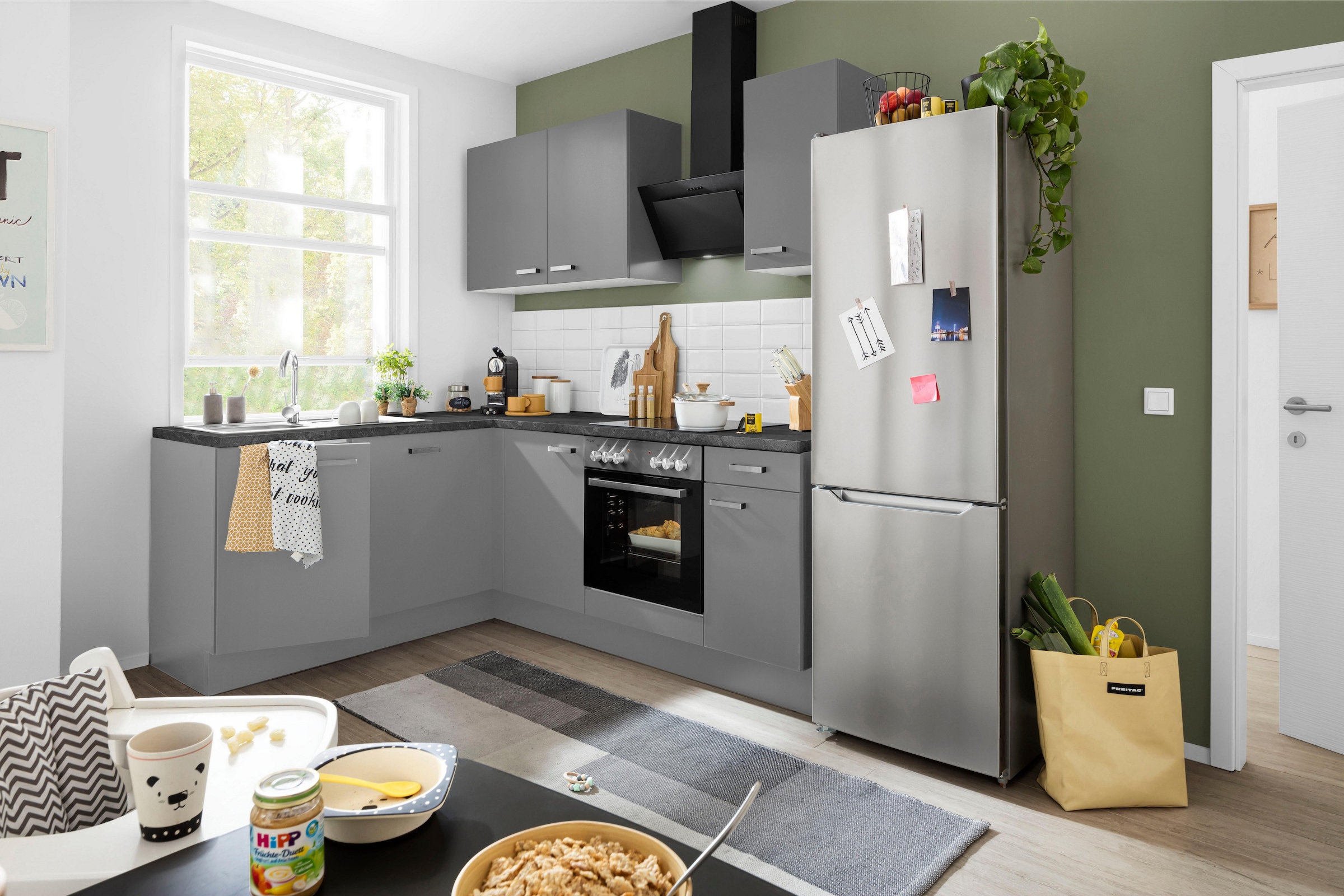 OPTIFIT "Parma" ohne E-Geräte, Stellbreite 215x175 cm günstig online kaufen