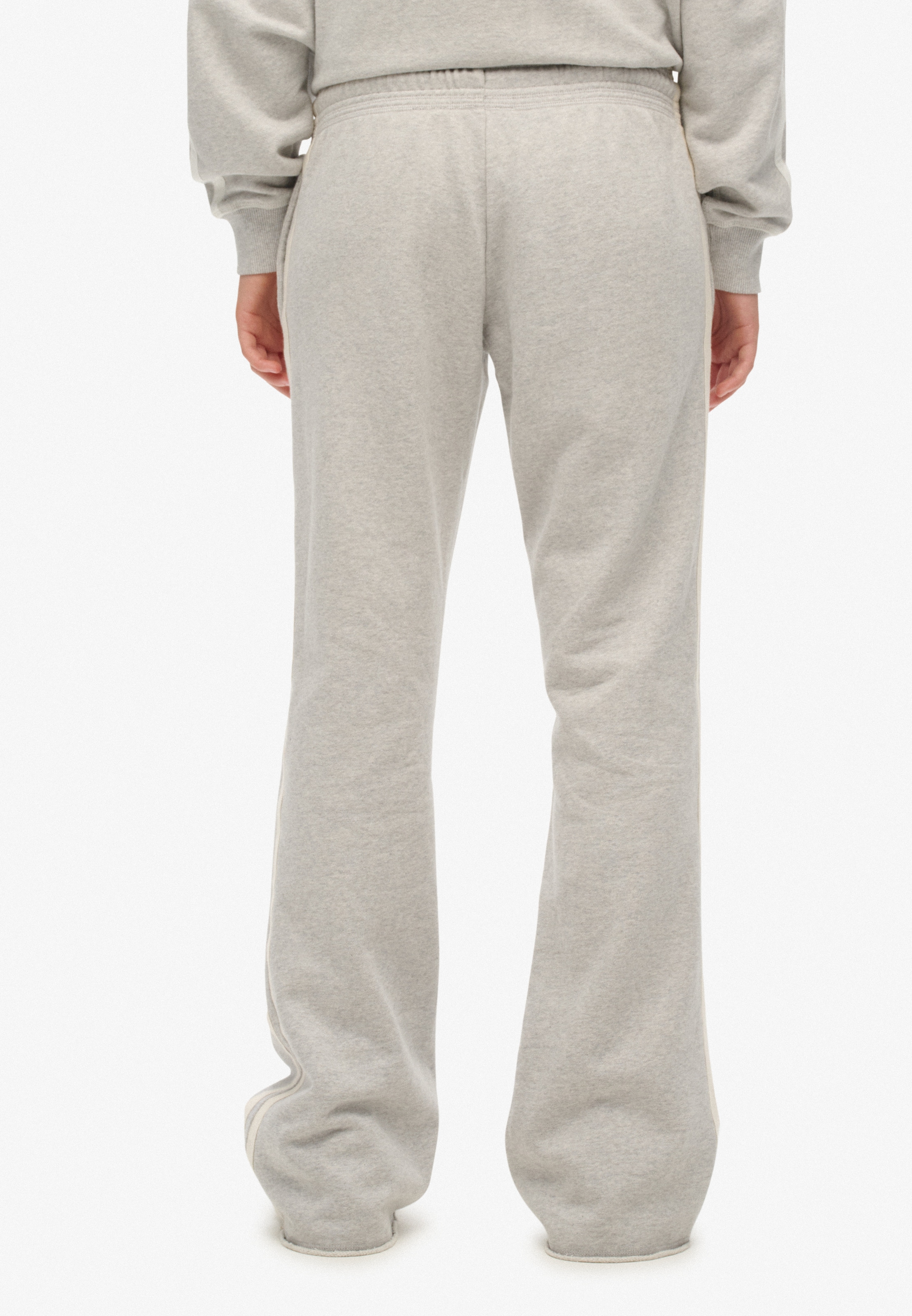 Superdry Sweathose »ATHLETIC STRIPE FLARE JOGGER«