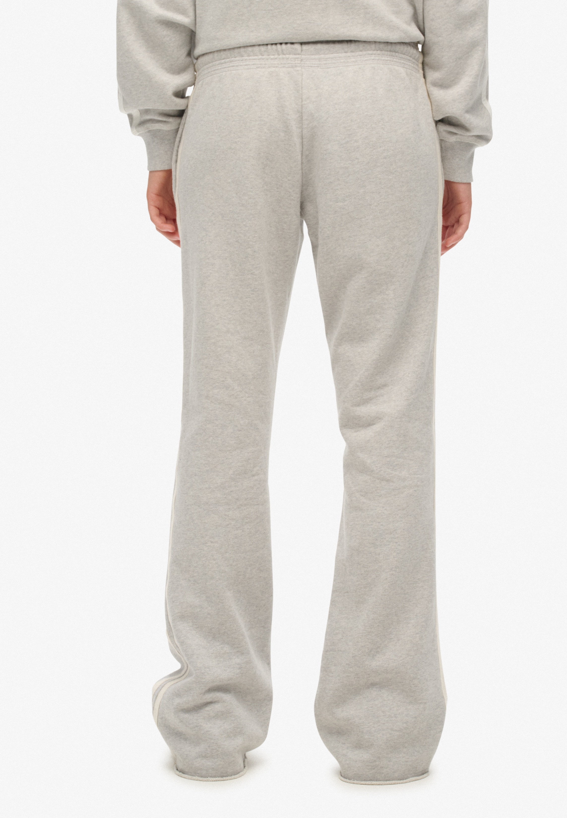 Superdry Sweathose "ATHLETIC STRIPE FLARE JOGGER" günstig online kaufen