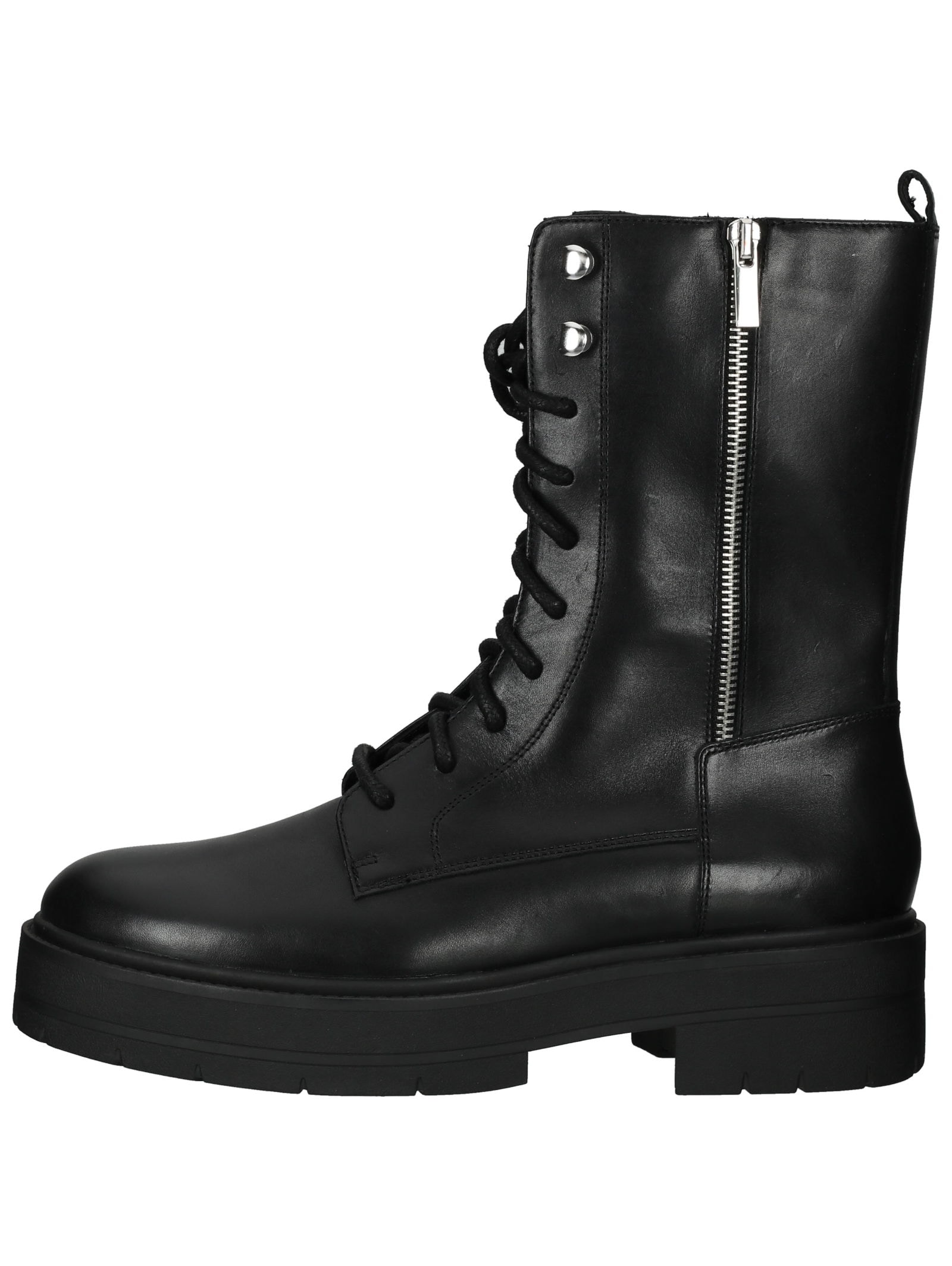 Geox Schnürstiefelette »Geox Stiefelette Leder«