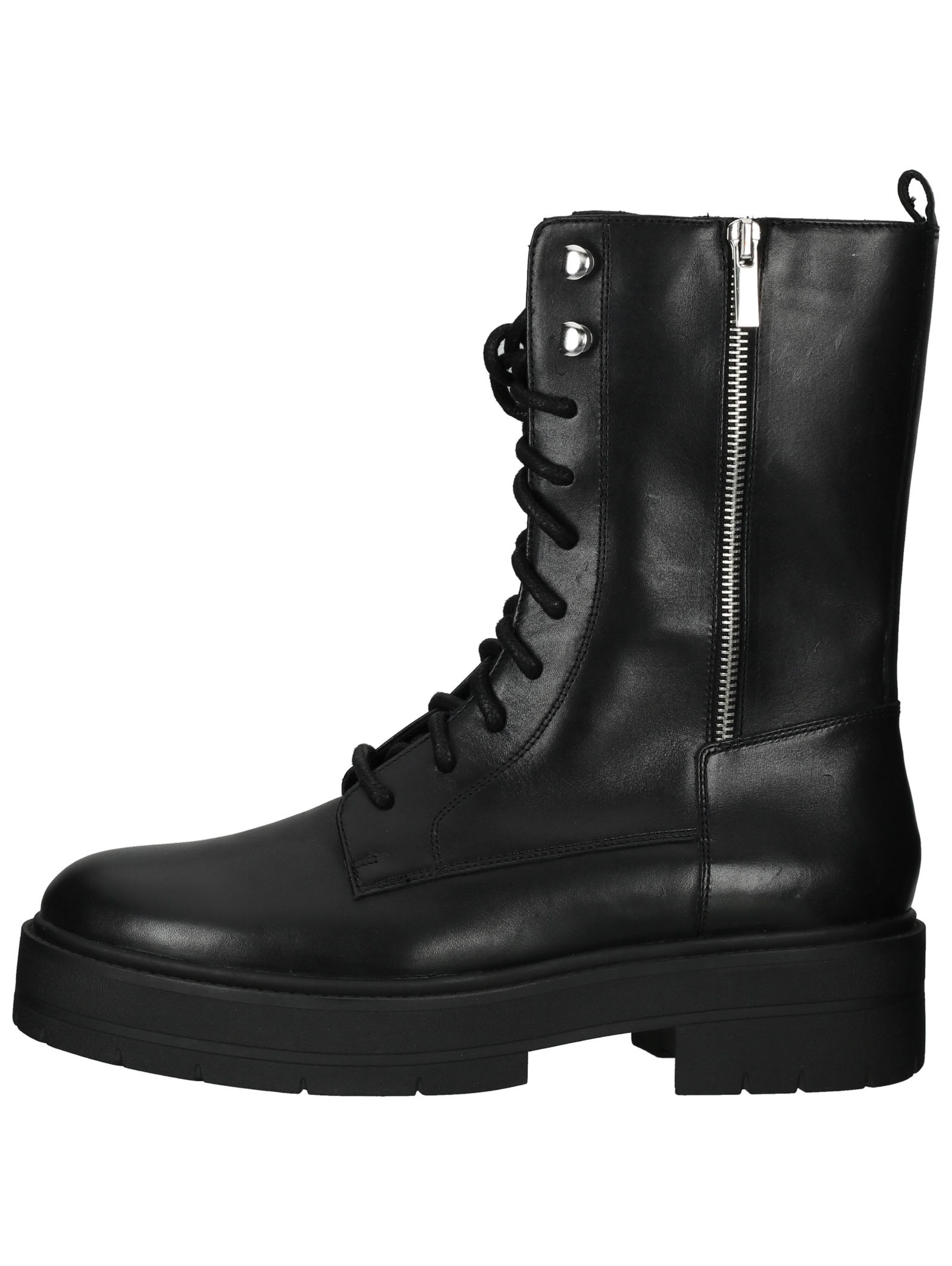 Geox Schnürstiefelette "Geox Stiefelette Leder" günstig online kaufen