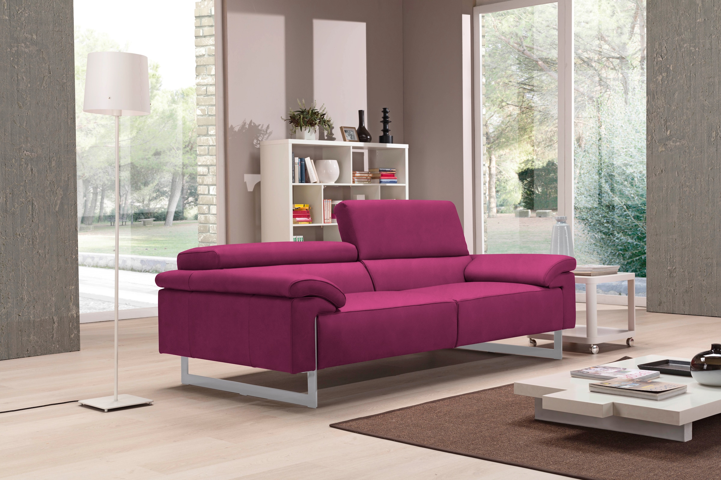 Egoitaliano 2,5-Sitzer "Malika, Designsofa mit hohem Sitzkomfort, edel und günstig online kaufen
