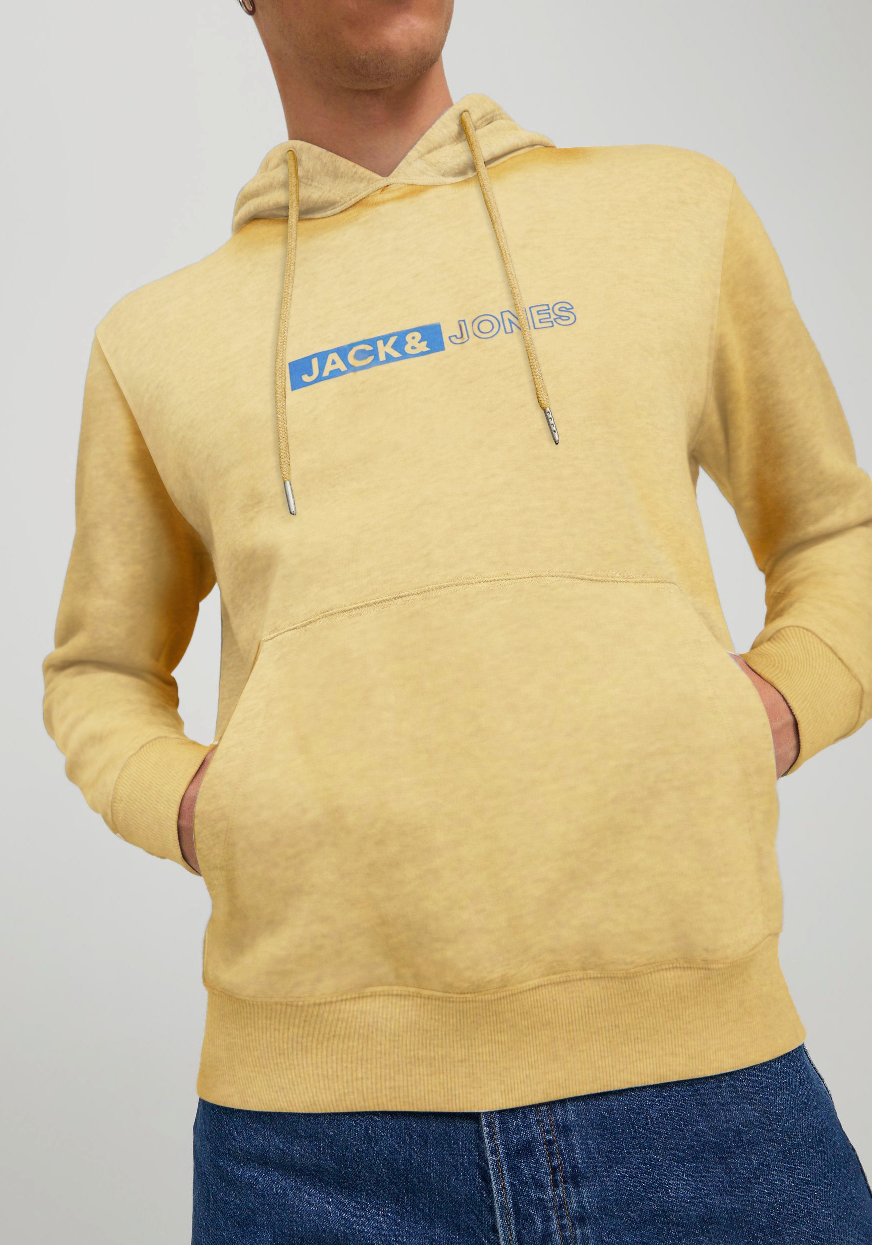 Jack & Jones Kapuzensweatshirt "JJNEO SWEAT HOOD OTTO" günstig online kaufen