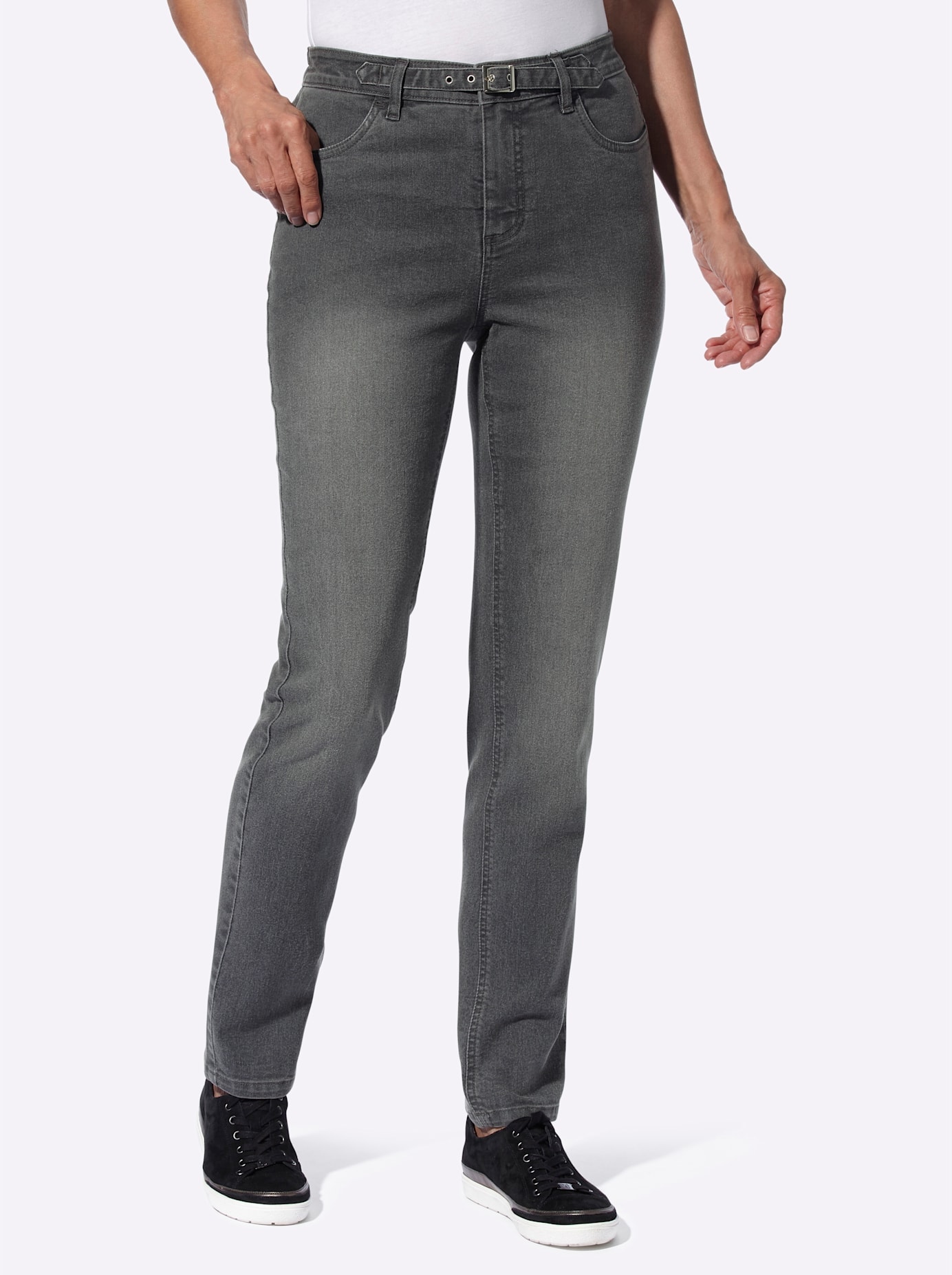 Classic Basics Bequeme Jeans, (1 tlg.)