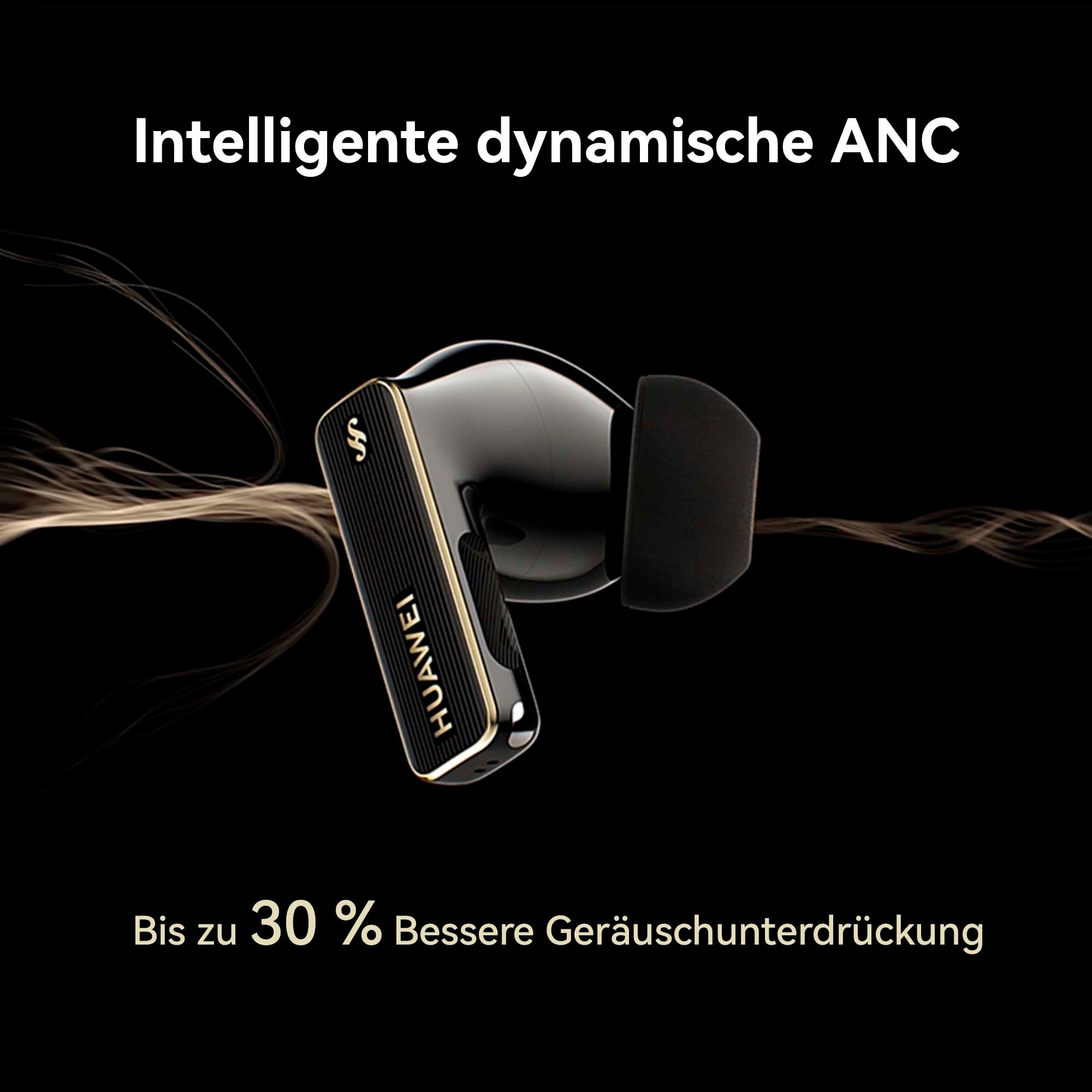 Huawei wireless In-Ear-Kopfhörer »FreeBuds Pro 4«, A2DP Bluetooth, Freisprechfunktion