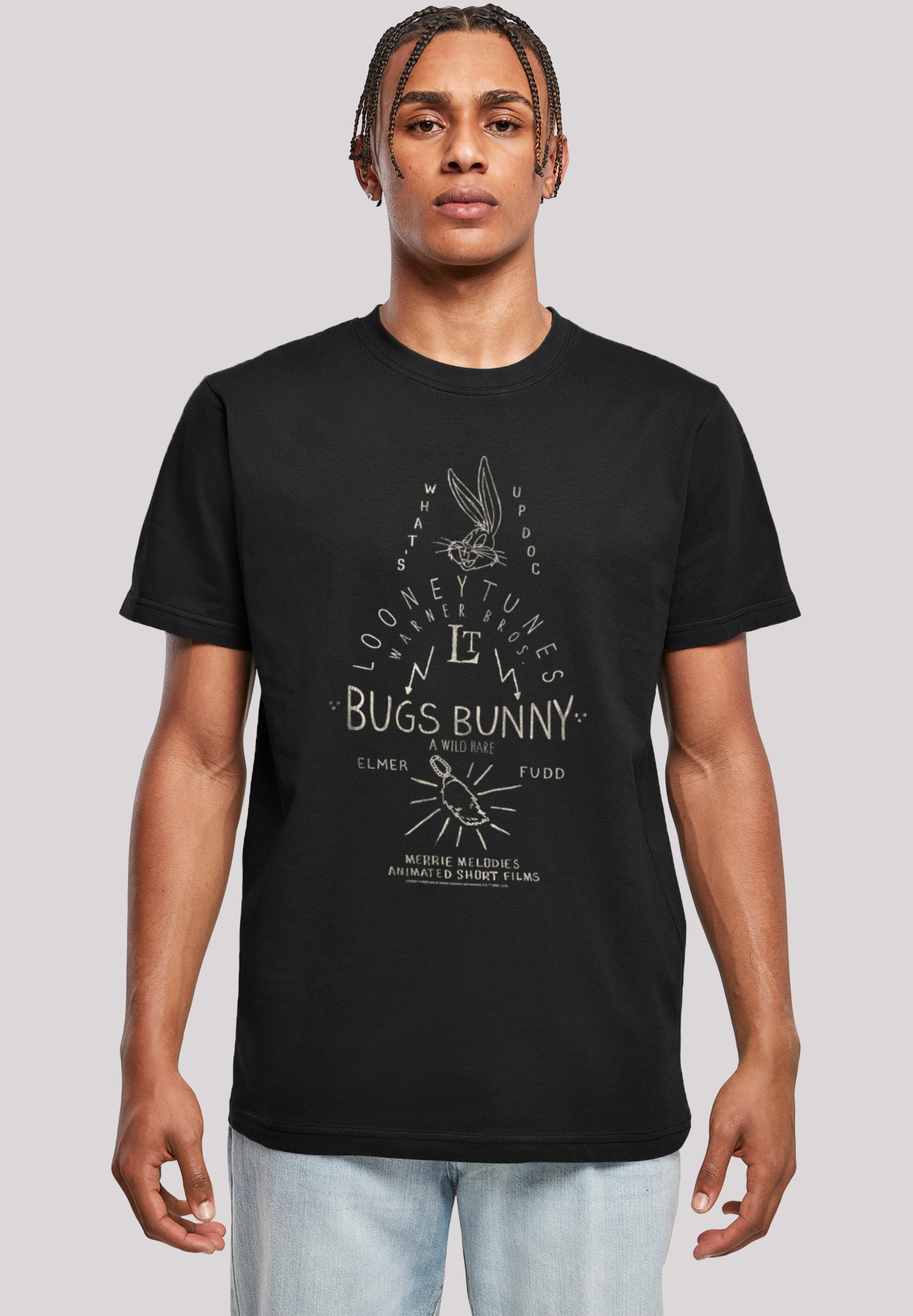 Thumbnail - F4NT4STIC Kurzarmshirt "F4NT4STIC Herren", (1 tlg.)