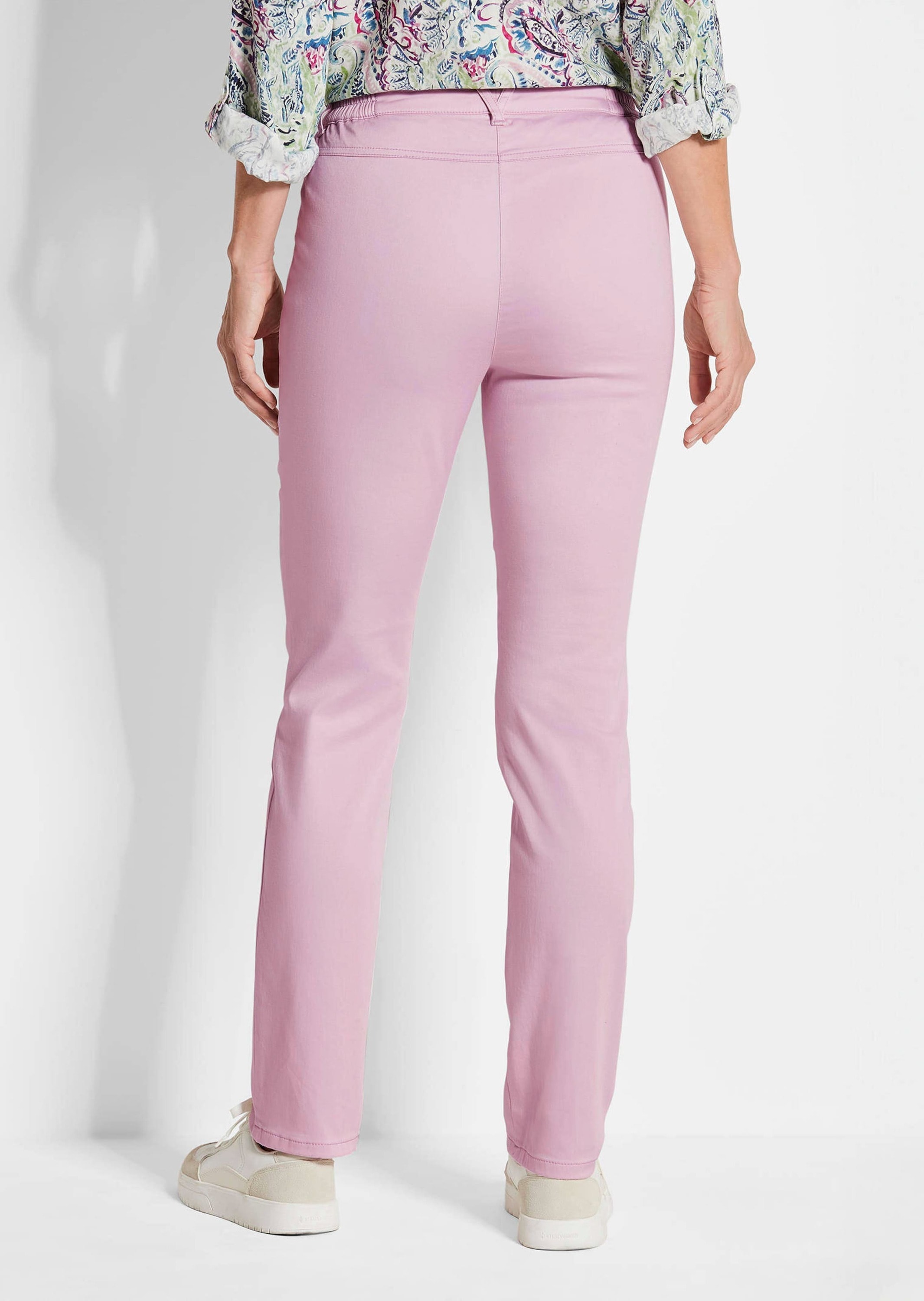 GOLDNER Stoffhose »Baumwollhose ANNA Leichte Baumwoll-Hose ANNA«