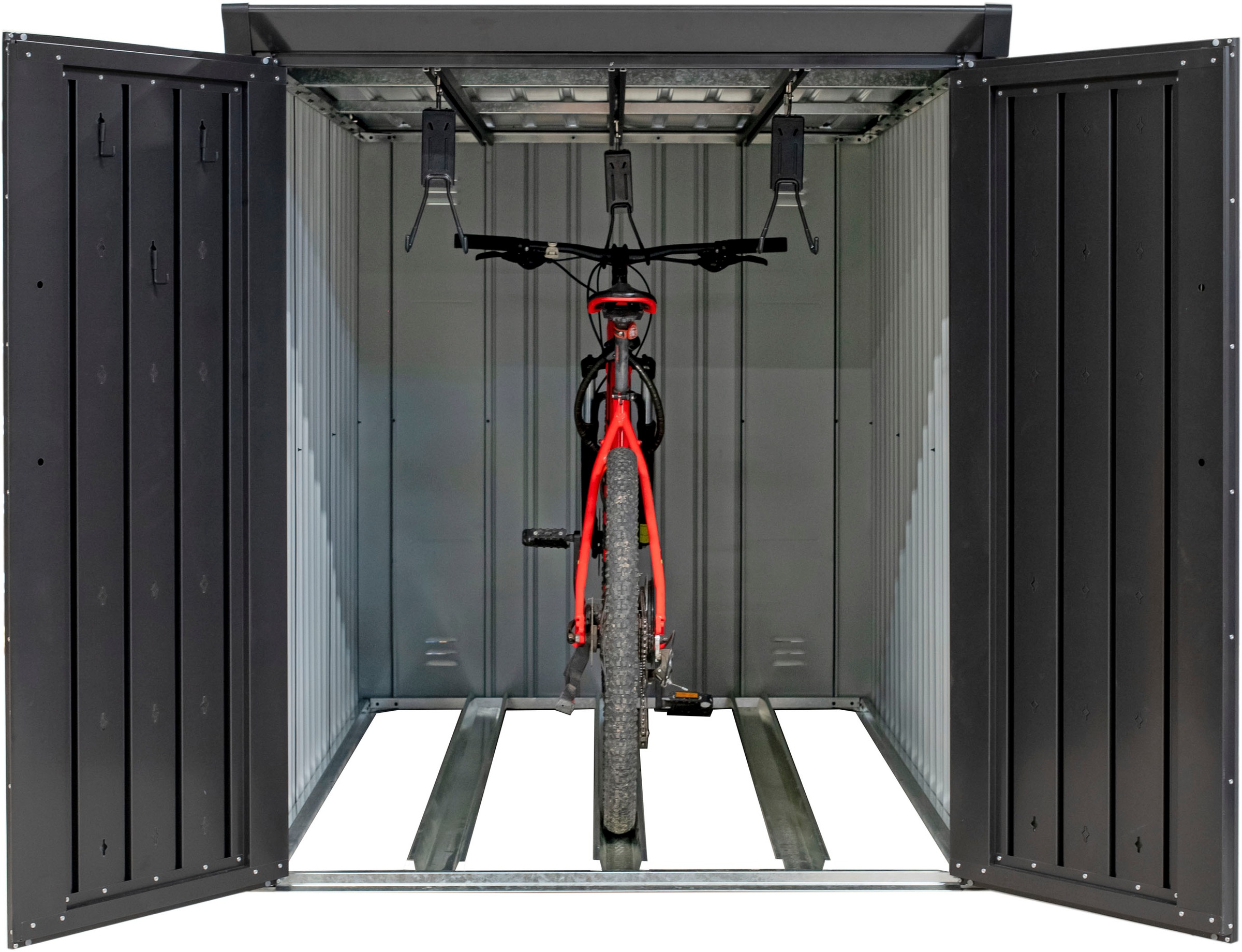 WESTMANN Fahrradbox »Velos 2« BxTxH: 133x222x151 cm