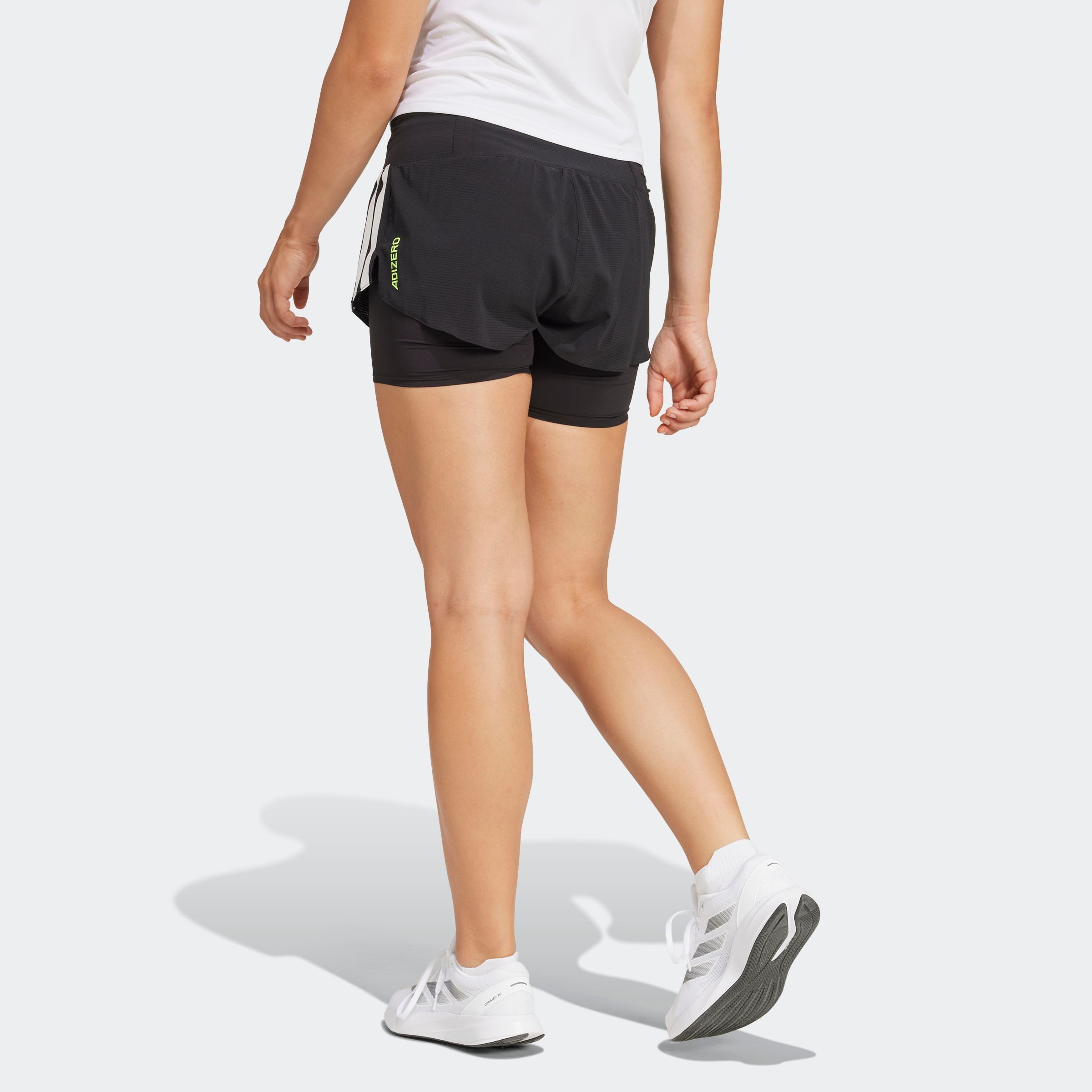 adidas Performance Laufshorts »ADIZERO 2i1 W«, (1 tlg.)