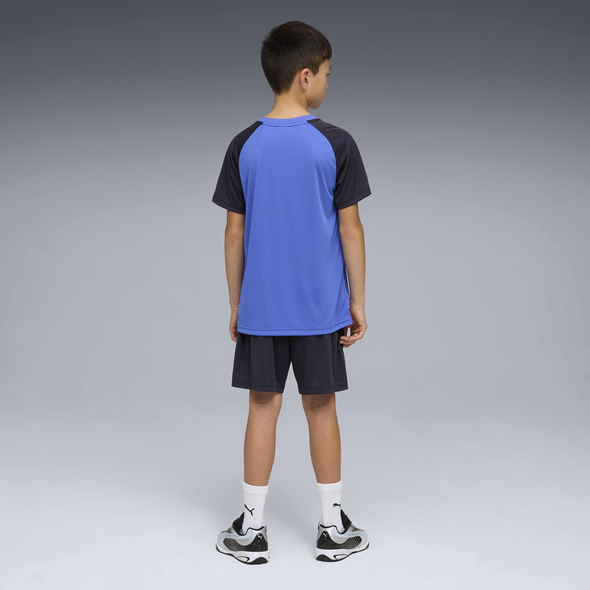 PUMA Freizeitanzug »Essentials No. 1 Logo Poly T-Shirt und Shorts Set Jungen«