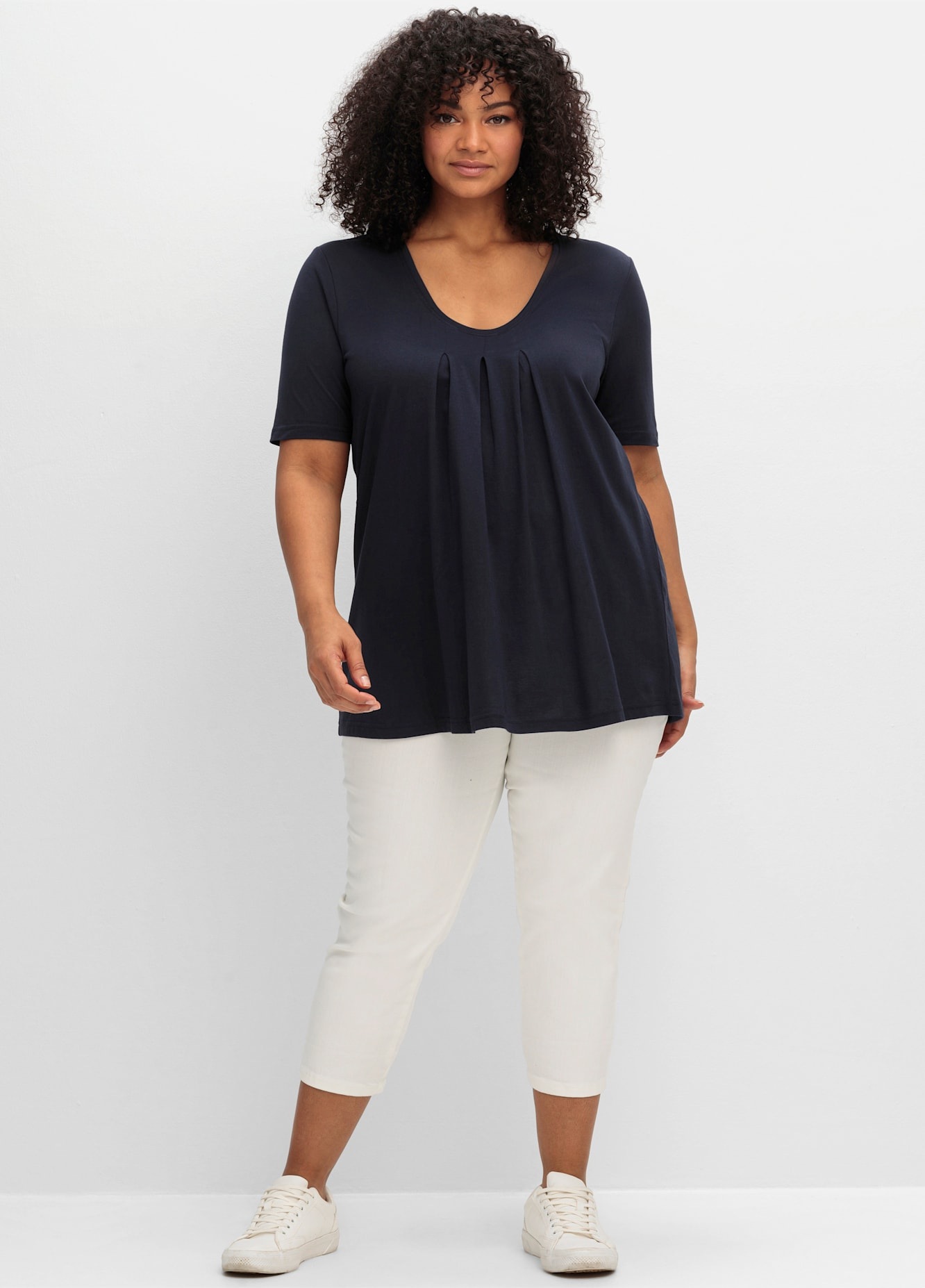 Sheego T-Shirt "T-Shirt", 1 Stk. günstig online kaufen