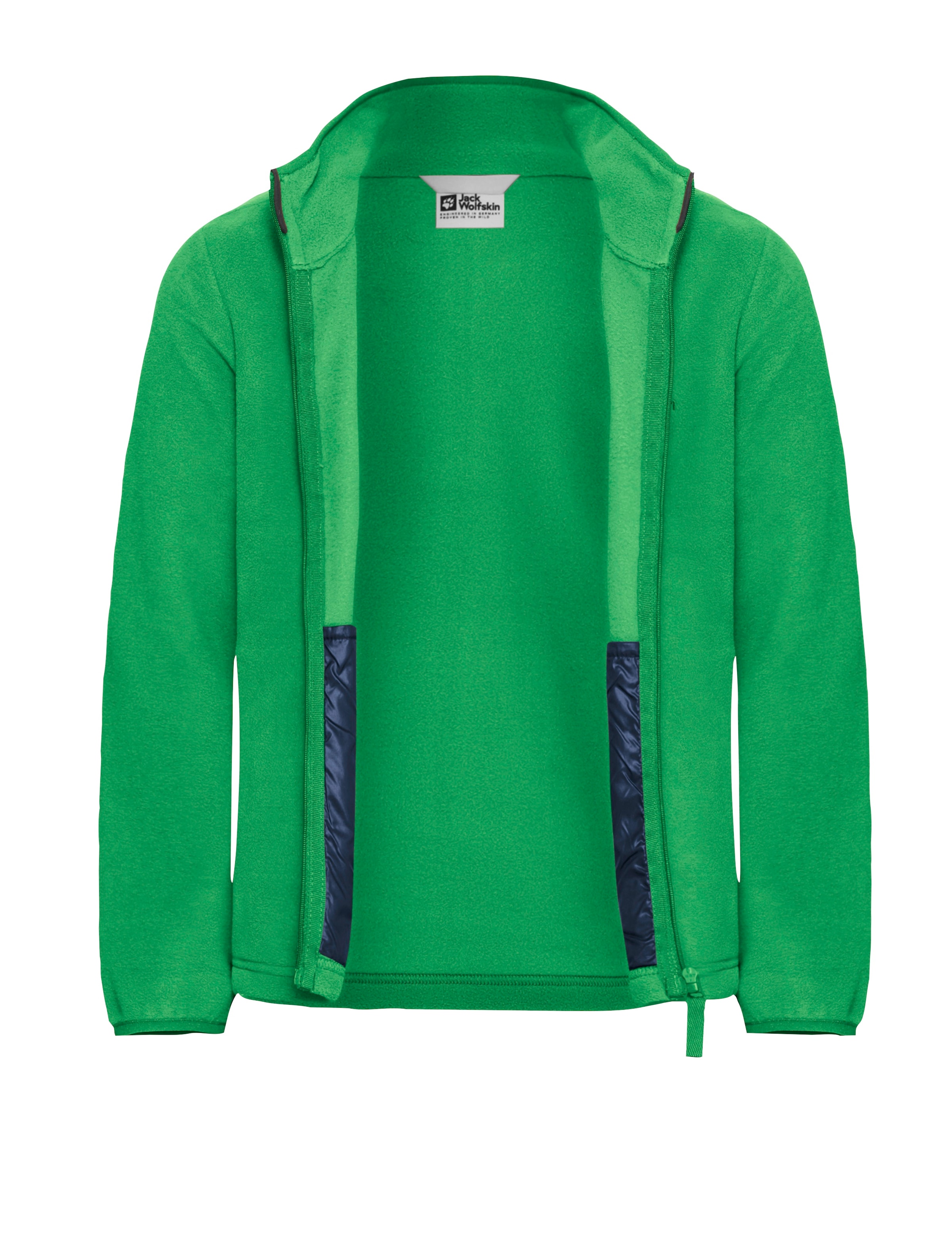 Jack Wolfskin Fleecejacke »TAUNUS JACKET K«, Winddicht, atmungsaktiv, Übergangsjacke