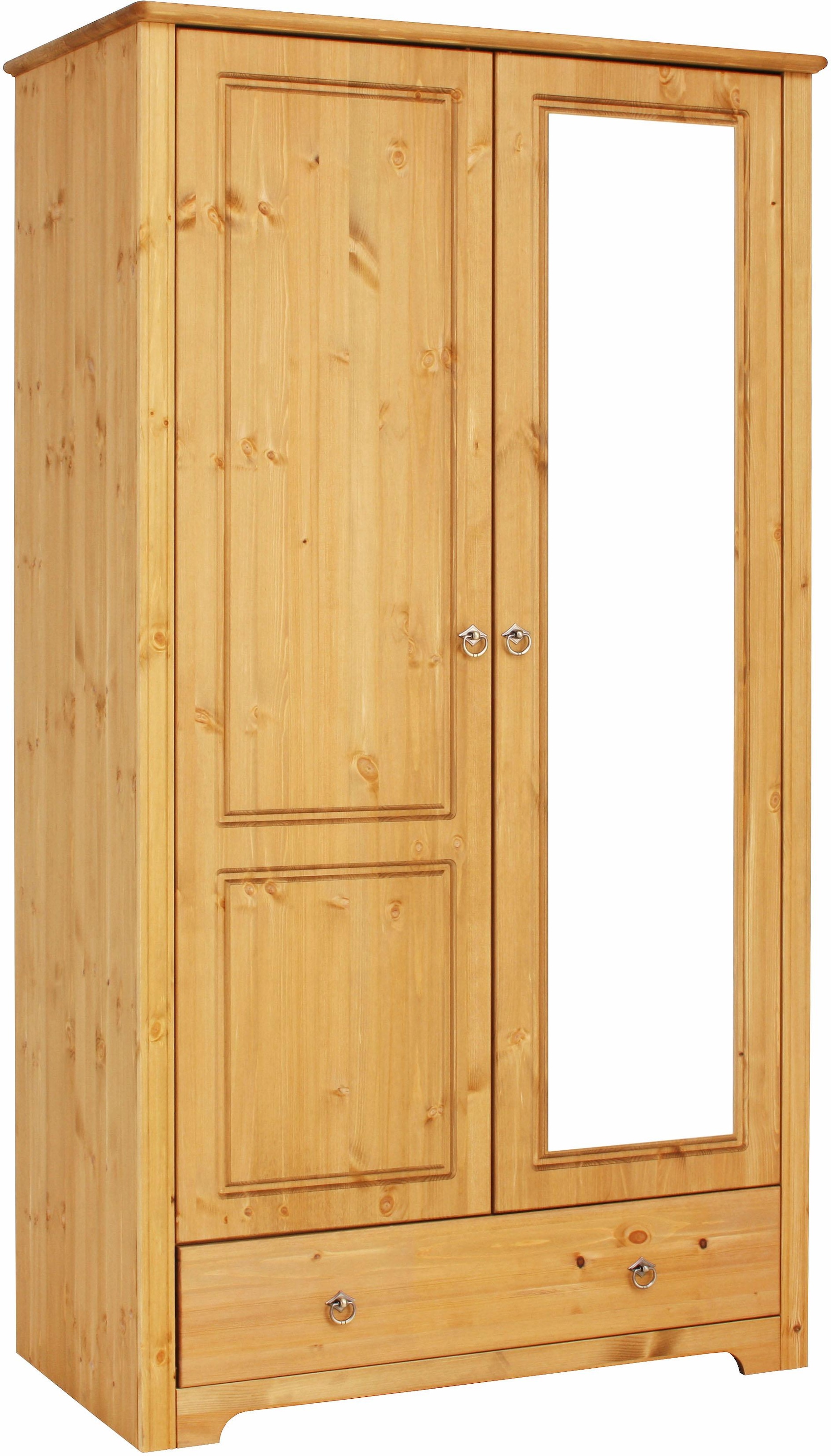 OTTO home Kleiderschrank "Hugo" 3 Breiten: 106/200/245 cm H/T ca. 190/58 cm günstig online kaufen