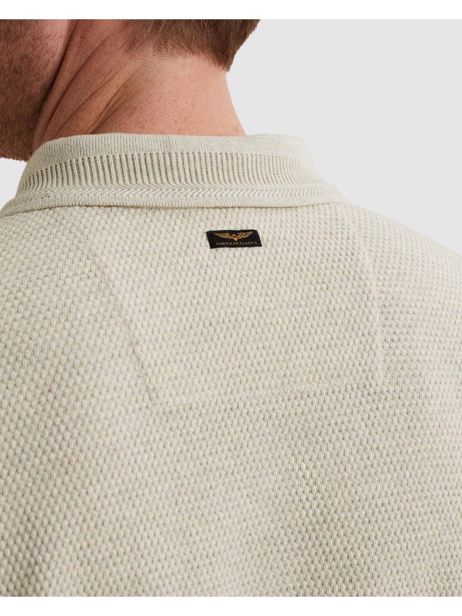 PME LEGEND Poloshirt »Short Sleeve Polo Popcorn Jersey« aus Baumwolle