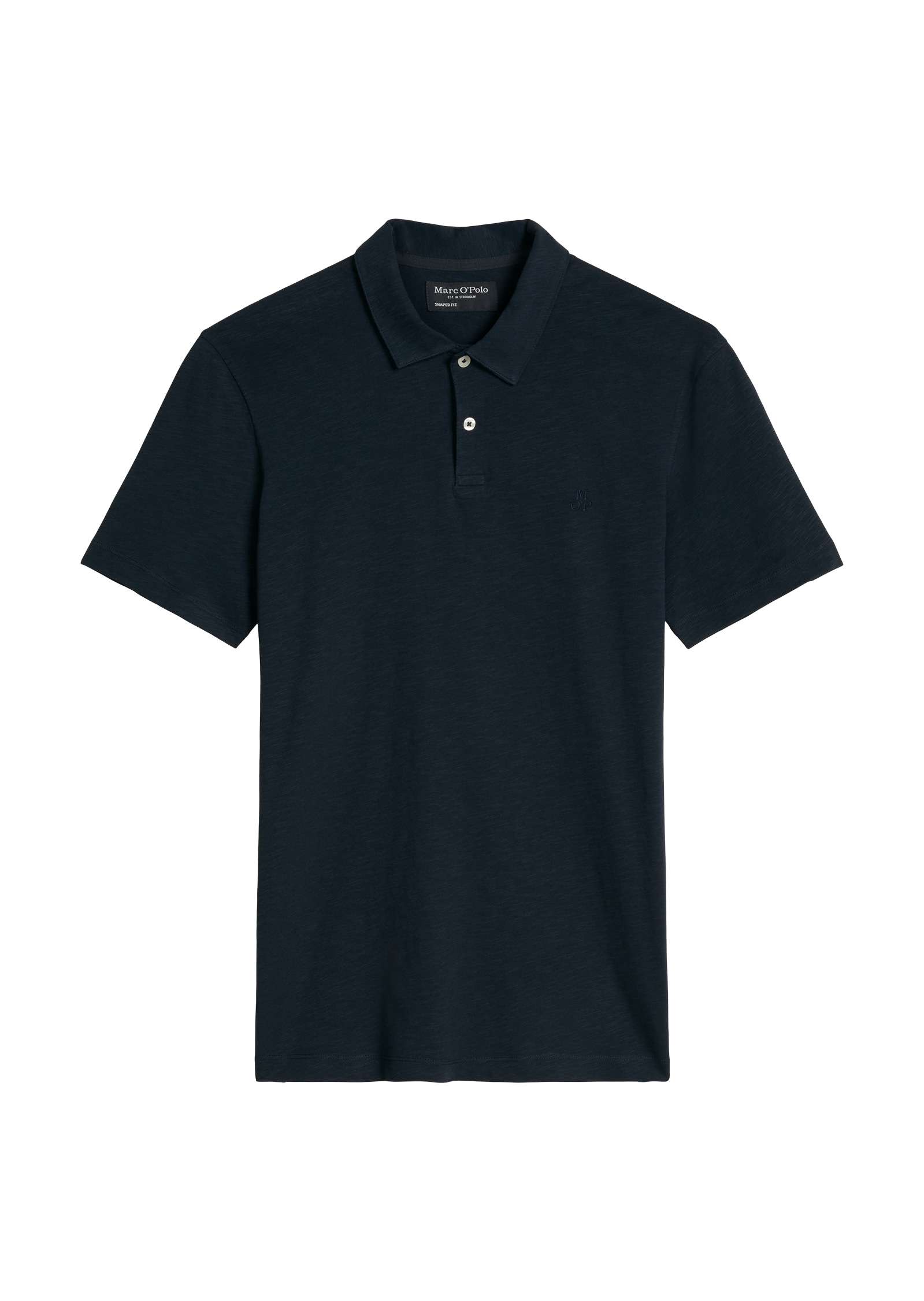 Marc O'Polo Poloshirt Jersey slim aus reiner Bio-Baumwolle