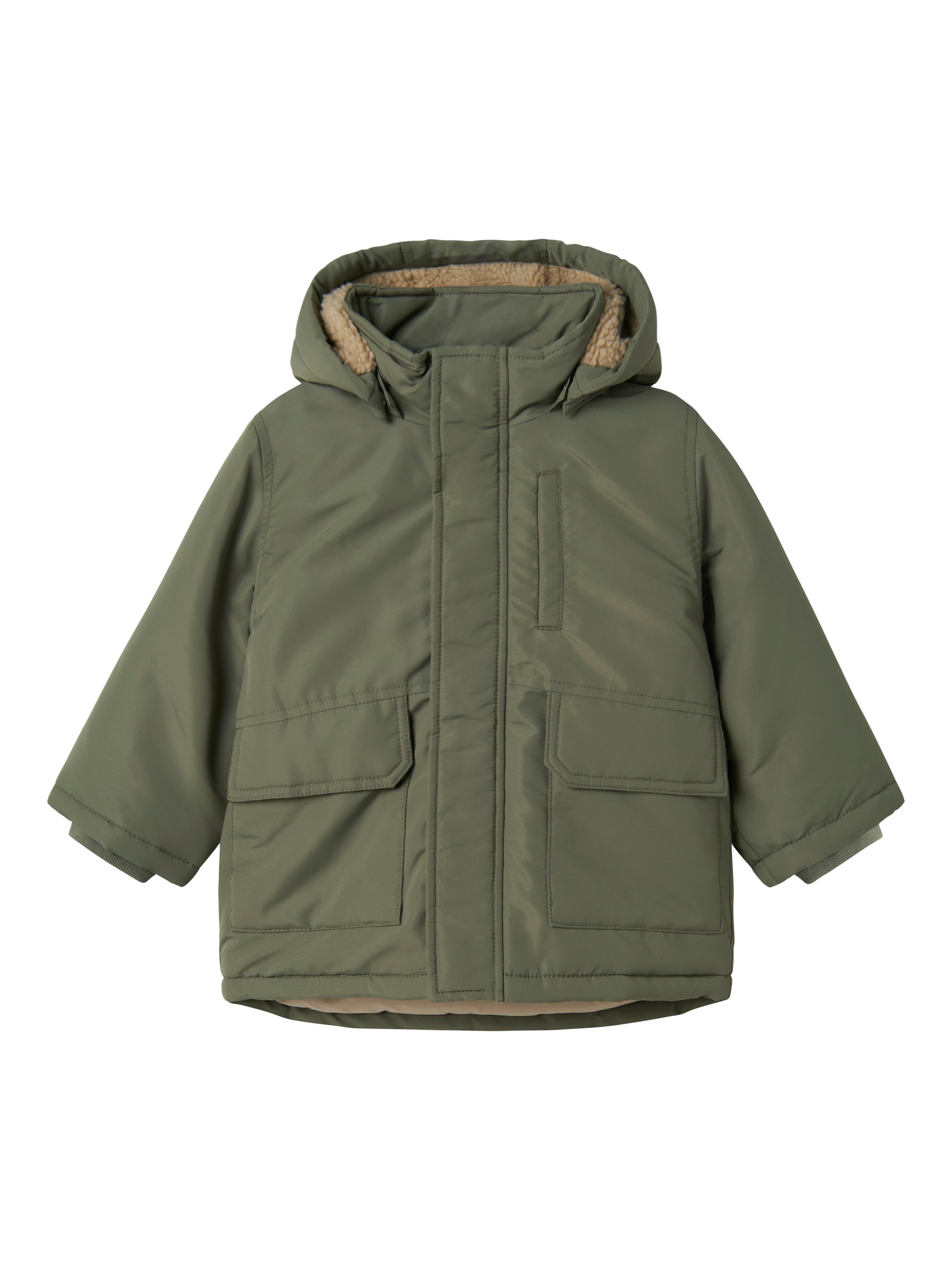 Name It Parka »NMMMARLOW PARKA JACKET PB«, mit Kapuze