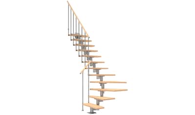 Dolle Mittelholmtreppe »Cork«, Birke, 12 Stufen, versch. Ausführungen kaufen