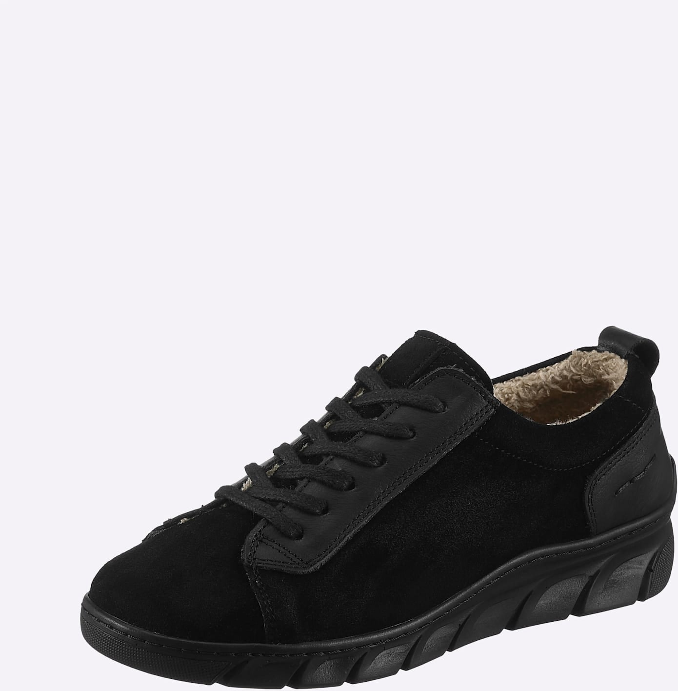 Casual Looks Schnürschuh