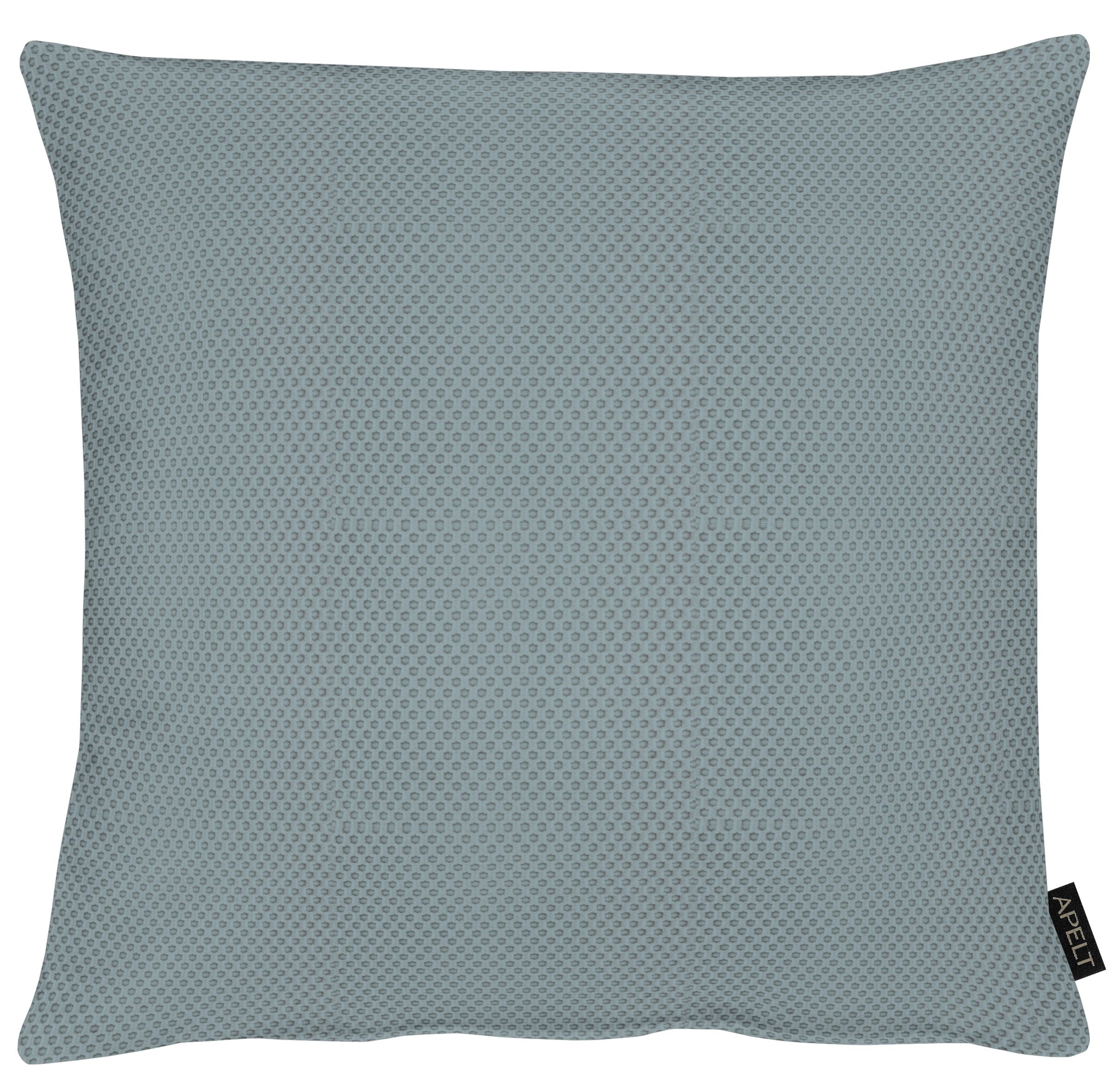 Dekokissen APELT, B:45cm H:5cm L:45cm, blau, Obermaterial: 100% Polyester. Füllung: 100% Polyester, Dekokissen_Sitzkissen_Kissenhüllen, "Miles"