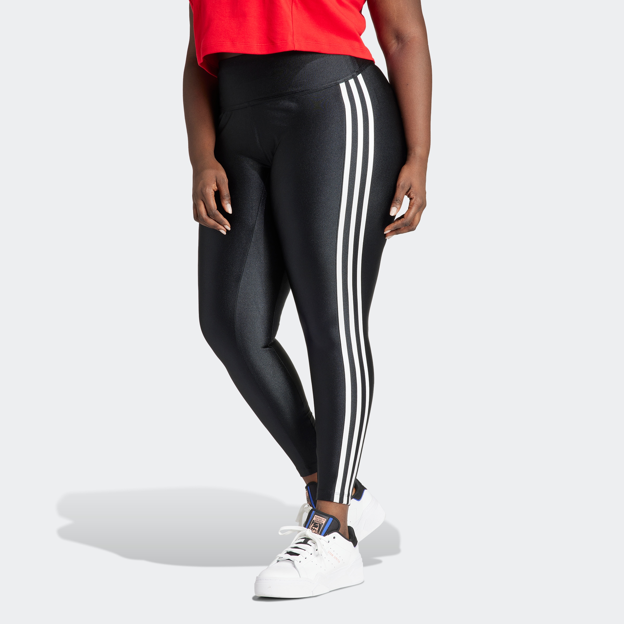 adidas Originals Leggings "3 S LEGGINGS", (1 tlg.) günstig online kaufen