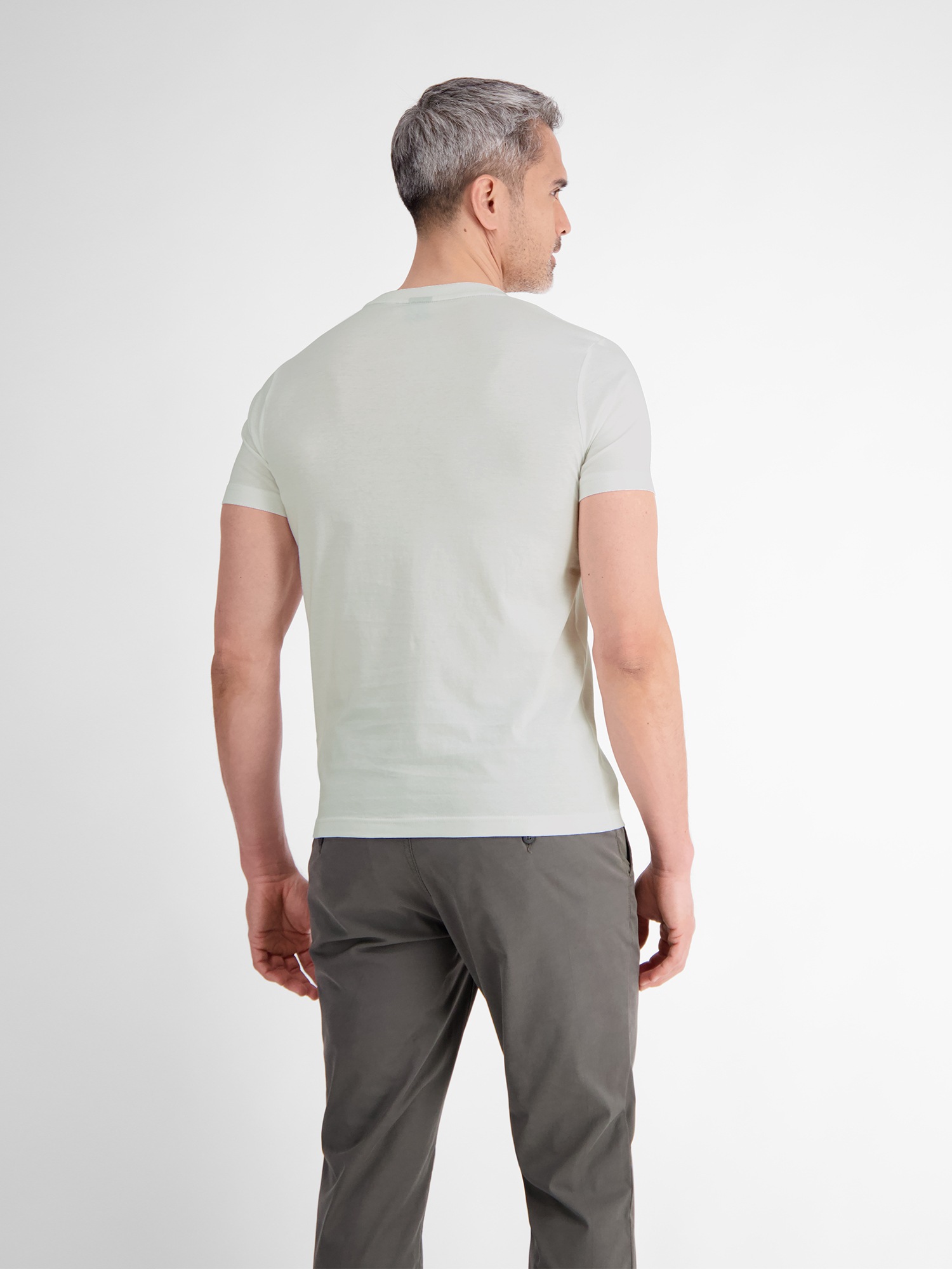 Thumbnail - LERROS T-Shirt "LERROS Unifarbenes T-Shirt mit Print"