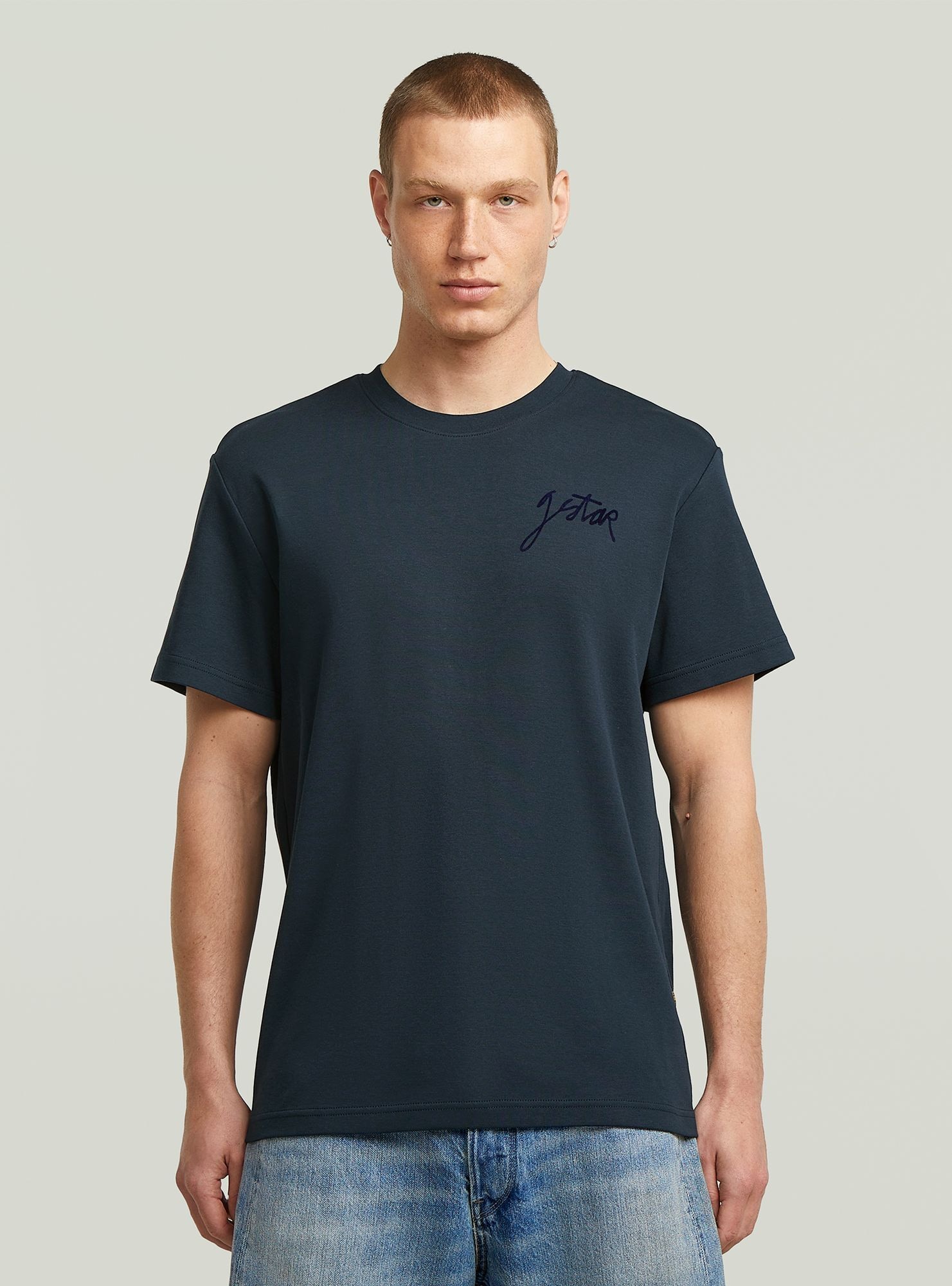 G-STAR T-Shirt "Script T-Shirt" günstig online kaufen