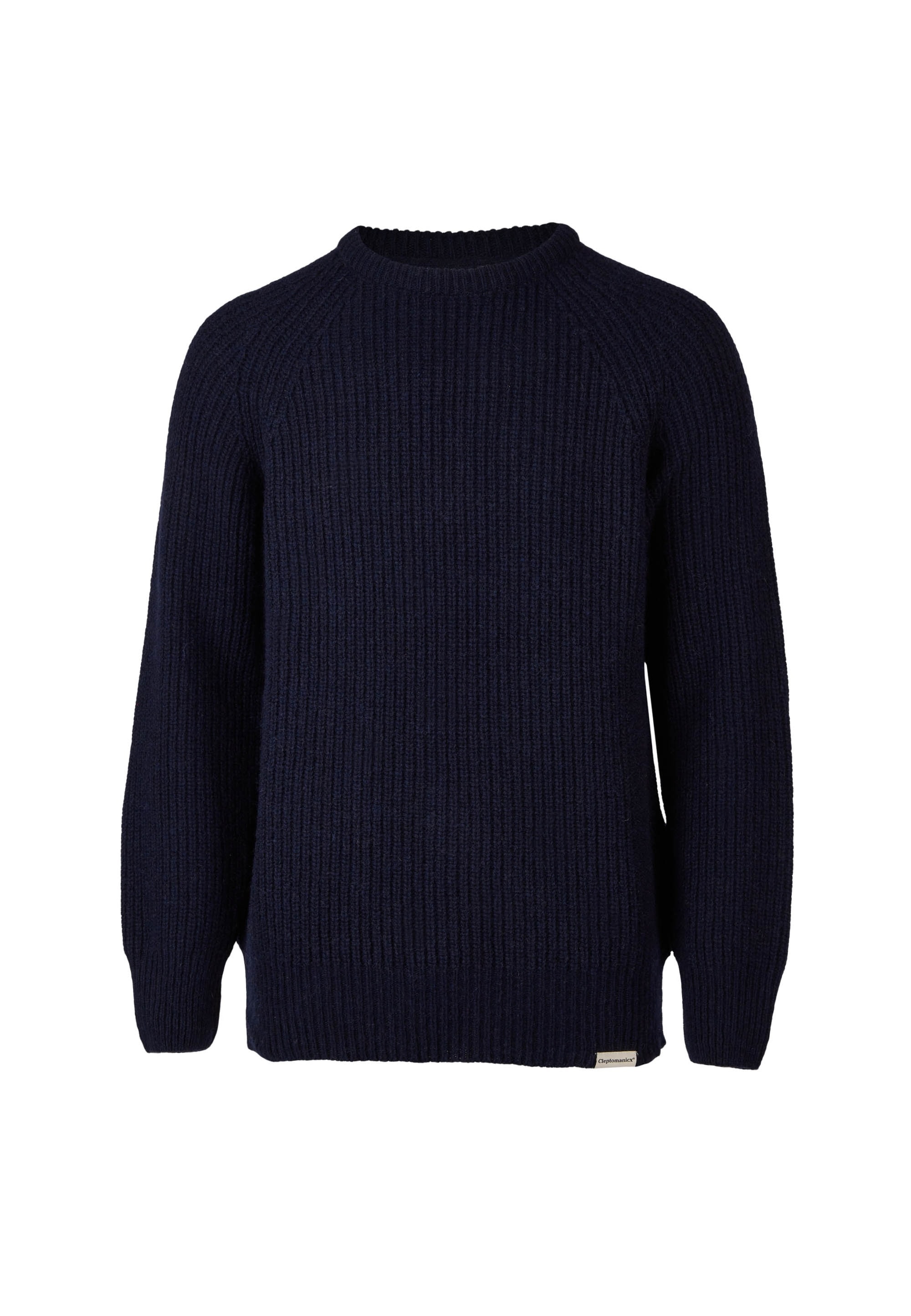 Cleptomanicx Strickpullover »Crewneck Ribber«, mit bequemem Tragekomfort