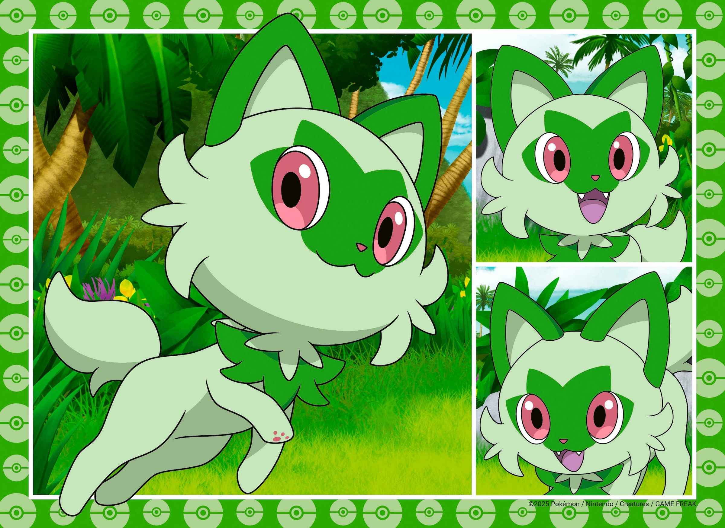 Ravensburger Puzzle »Speedy Puzzle, Pokémon«