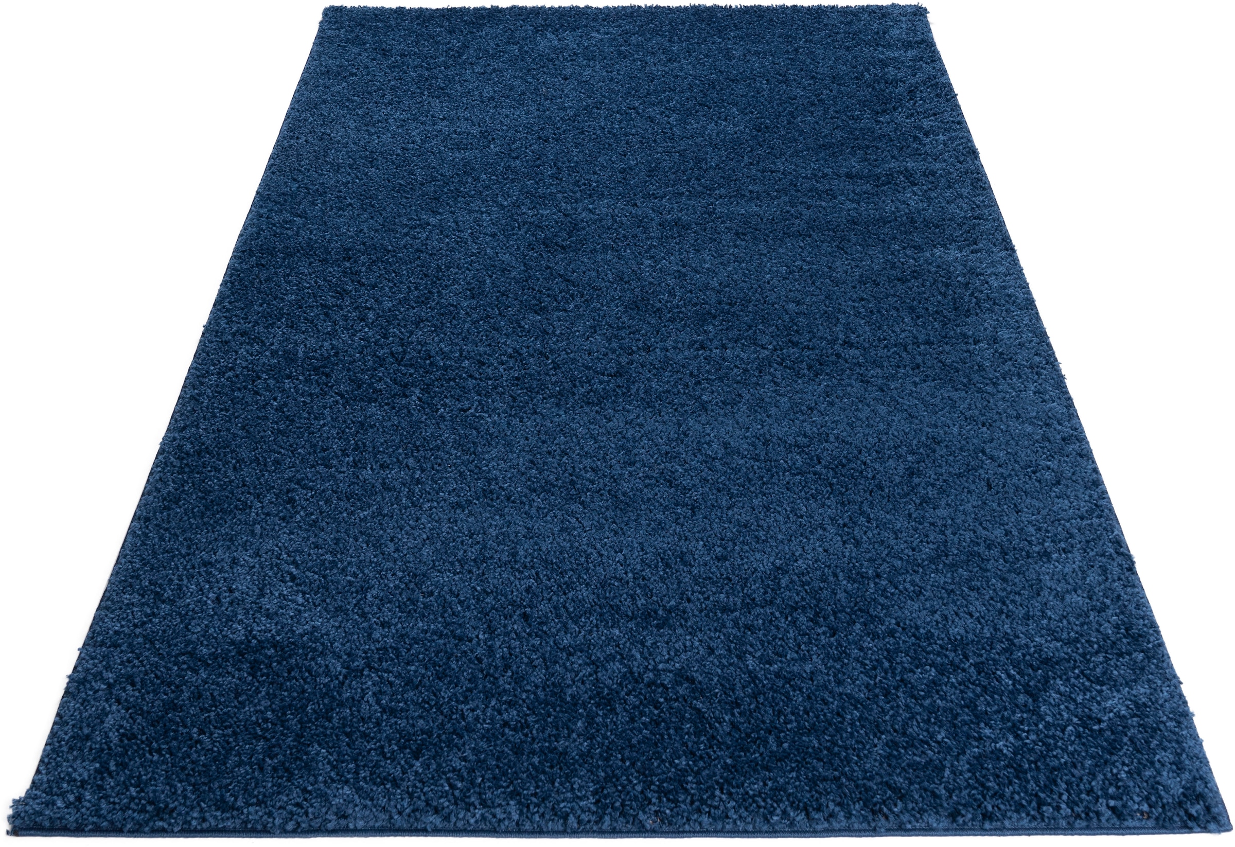 Hochflor-Teppich »Shaggy 30«, rechteckig, Teppich, Uni Farben, besonders weich und...