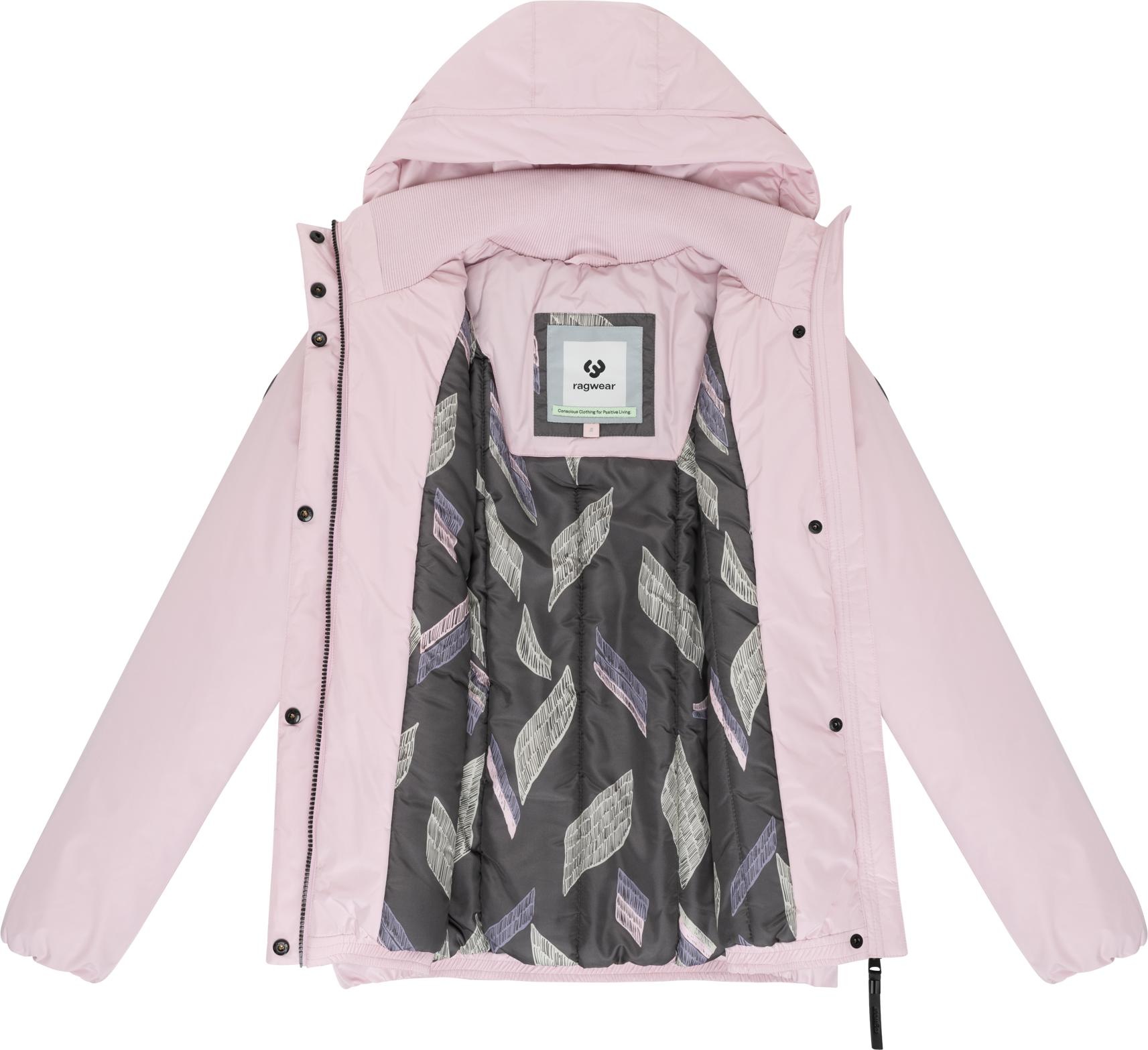 Ragwear Winterjacke »Sunniva Warm«, mit Kapuze, Wasserdichte und atmungsaktive Damen Jacke für den Winter