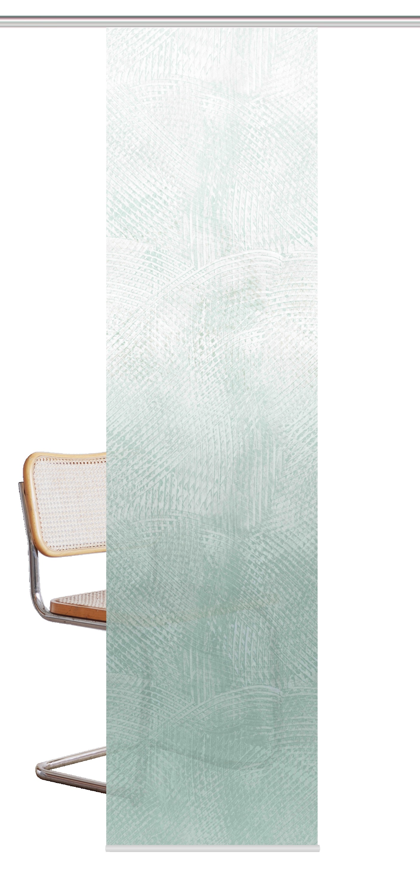 HOME WOHNIDEEN Schiebegardine "SIRALIA" Paneelwagen 1 Stk. tlg. SCHIEBEVORH günstig online kaufen