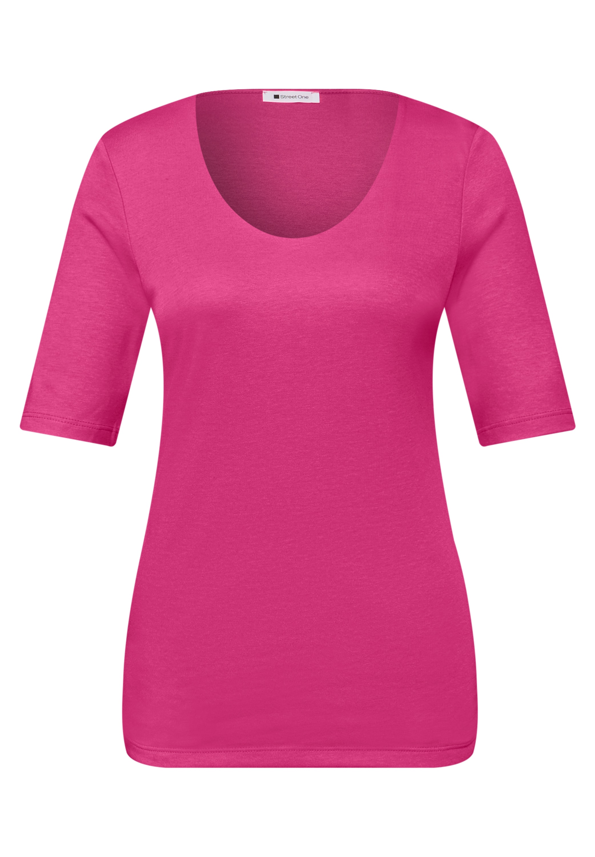 STREET ONE T-Shirt »Style Palmira« im neuen Style Palmira