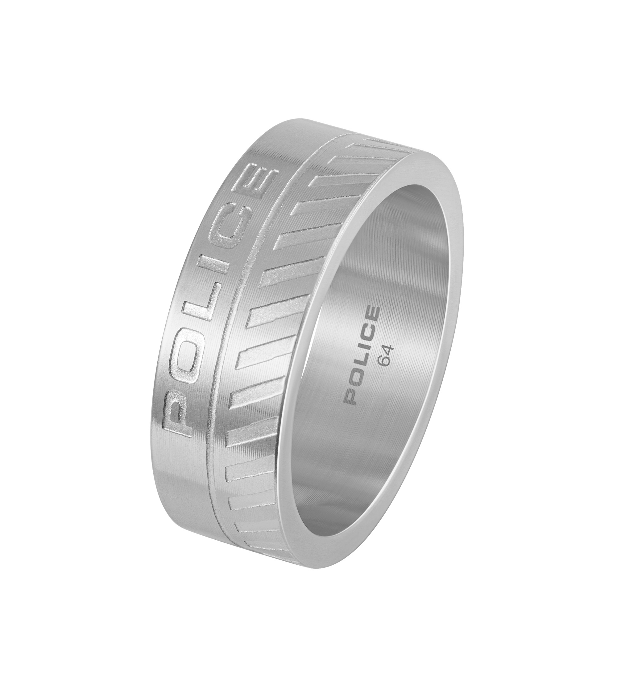 Police Fingerring »Trendstone«