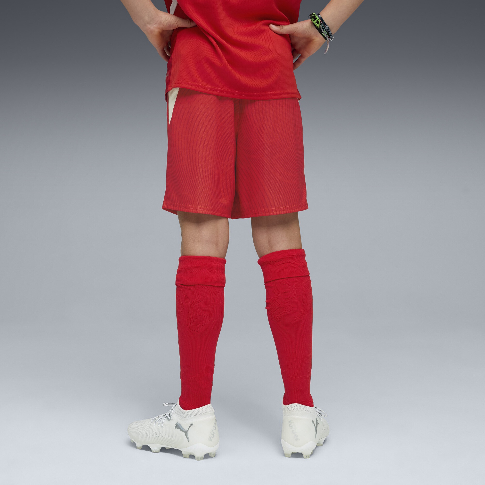 PUMA Sporthose »Schweiz 2026 Shorts Jugendliche«