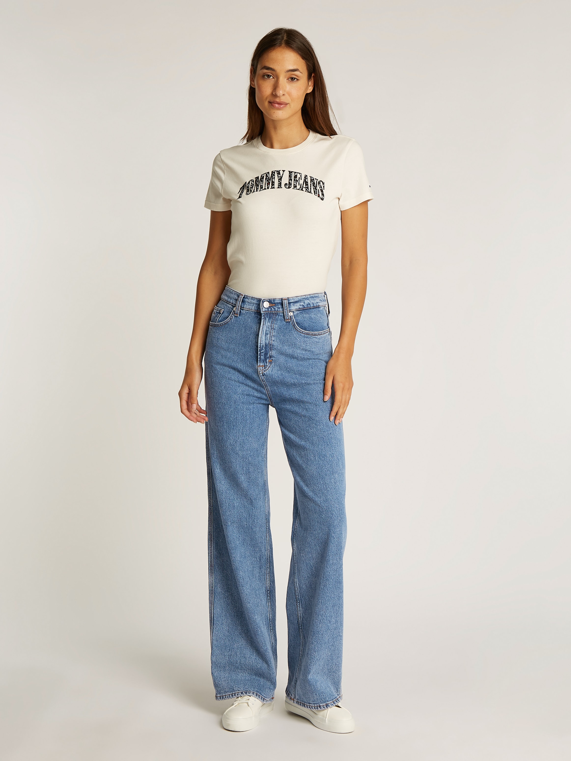 Tommy Jeans Weite Jeans, in blauer Waschung