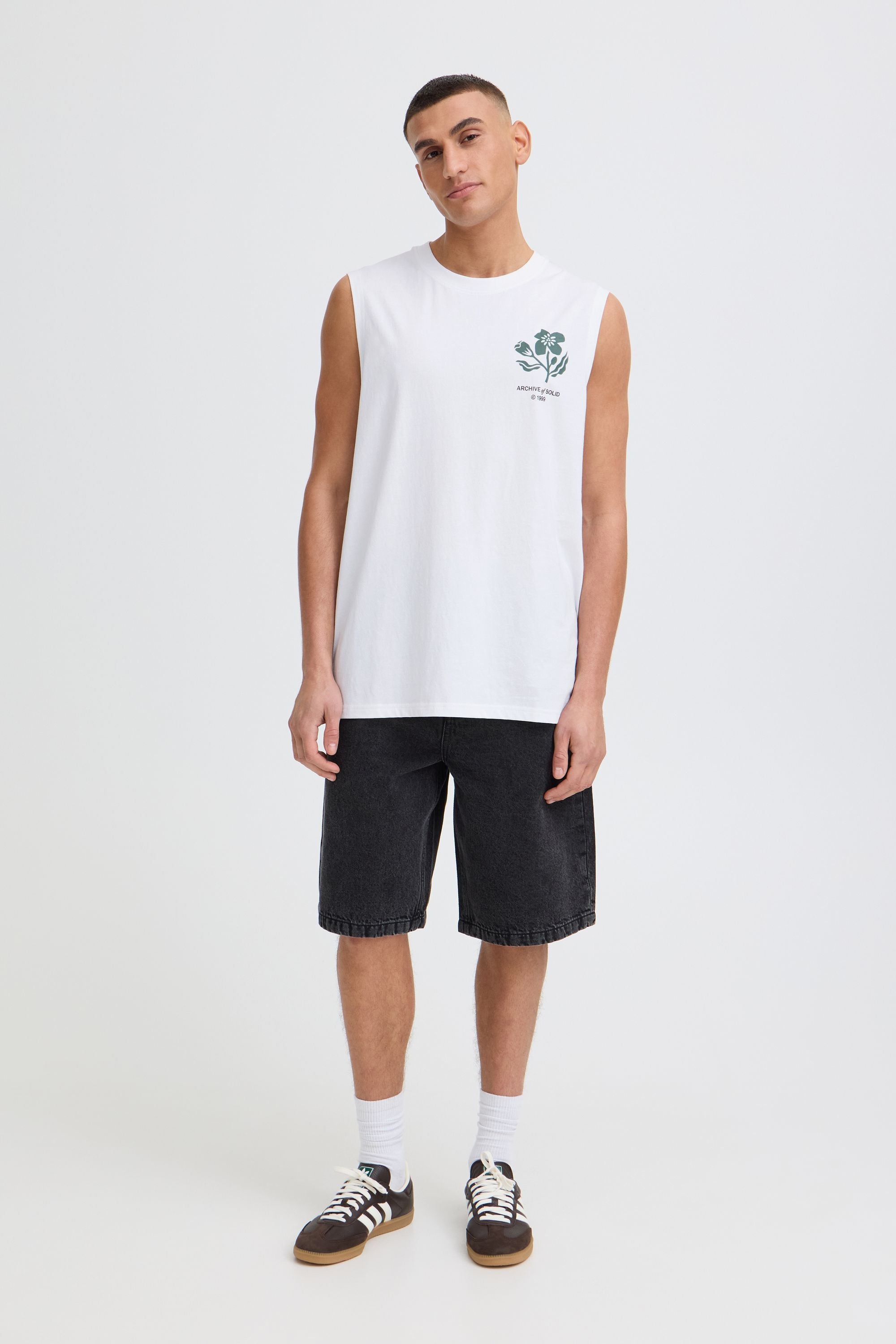 !Solid Longtop »Rundhalsshirt SDFulton«