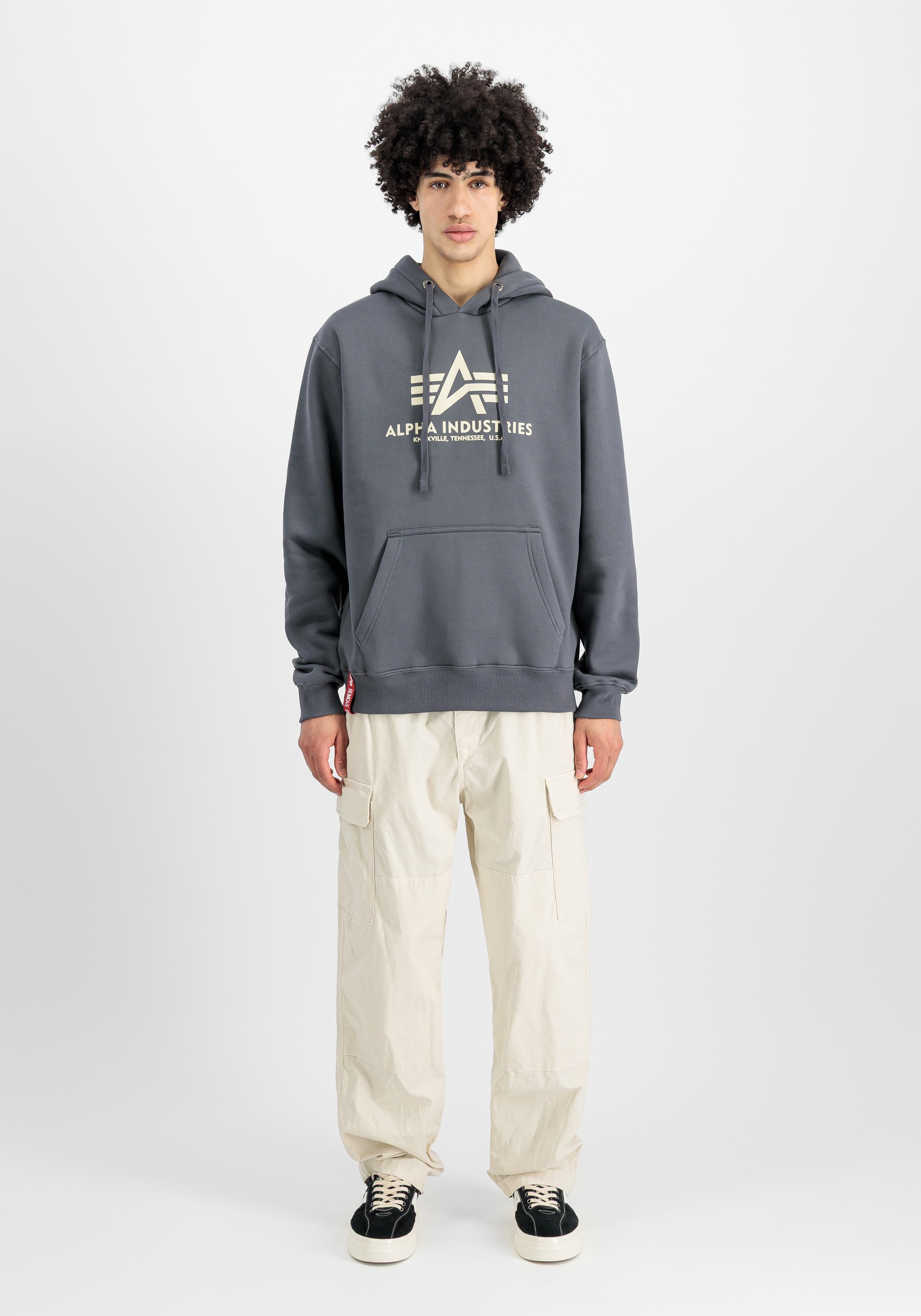 Alpha Industries Hoodie »Alpha Industries Men - Hoodies Basic Hoodie BL«