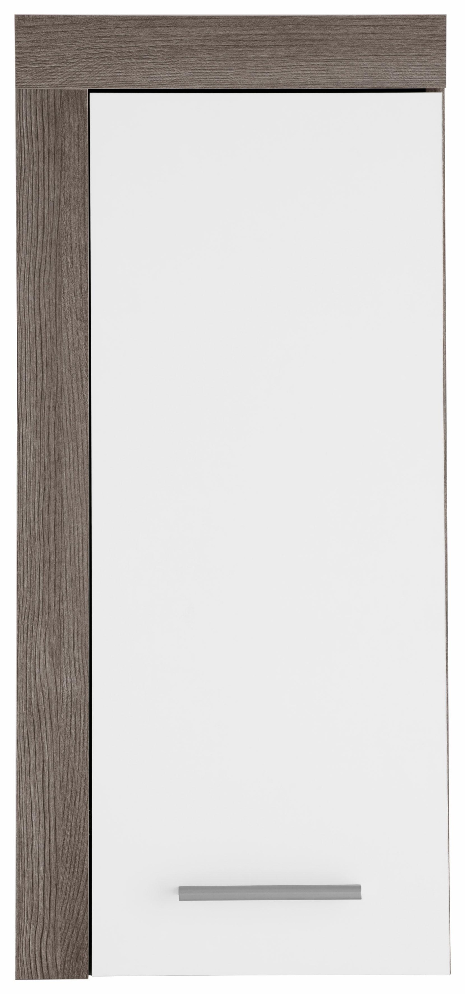 welltime Hängeschrank "Mestre", mit Rahmenoptik in Holztönen, Breite 36 cm günstig online kaufen