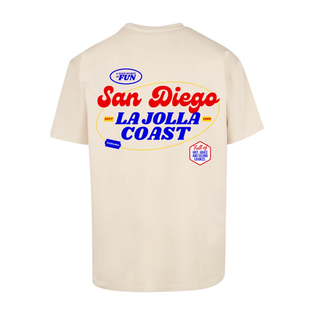 F4NT4STIC T-Shirt »San Diego OVERSIZE TEE«